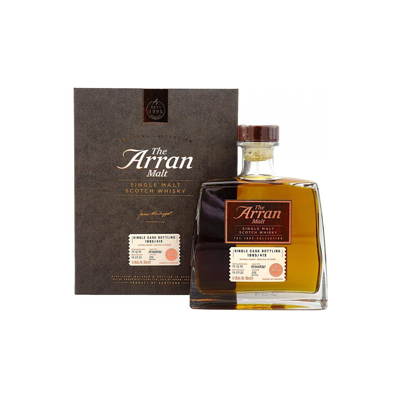 Arran 1995 24 Years Single Malt Whisky 2