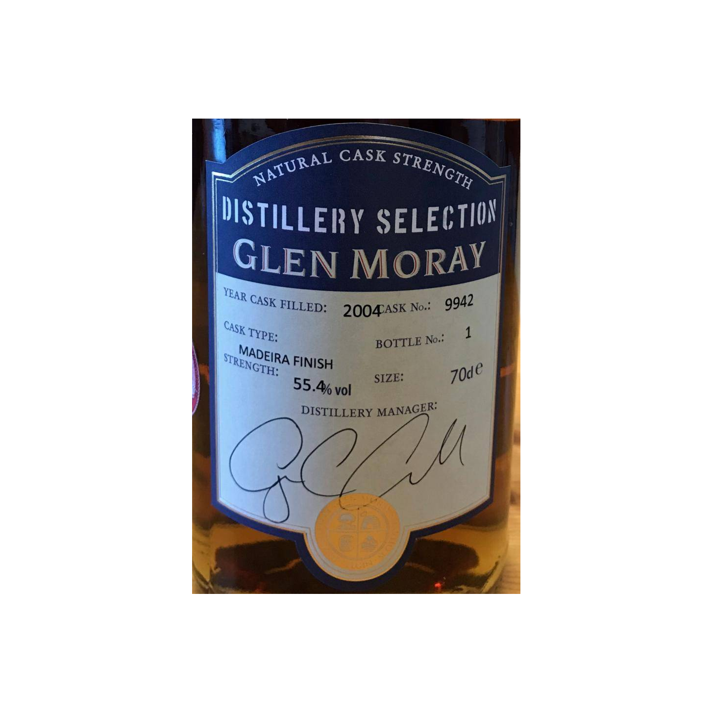 Glen Moray 2004 10 Years Single Malt Whisky 3