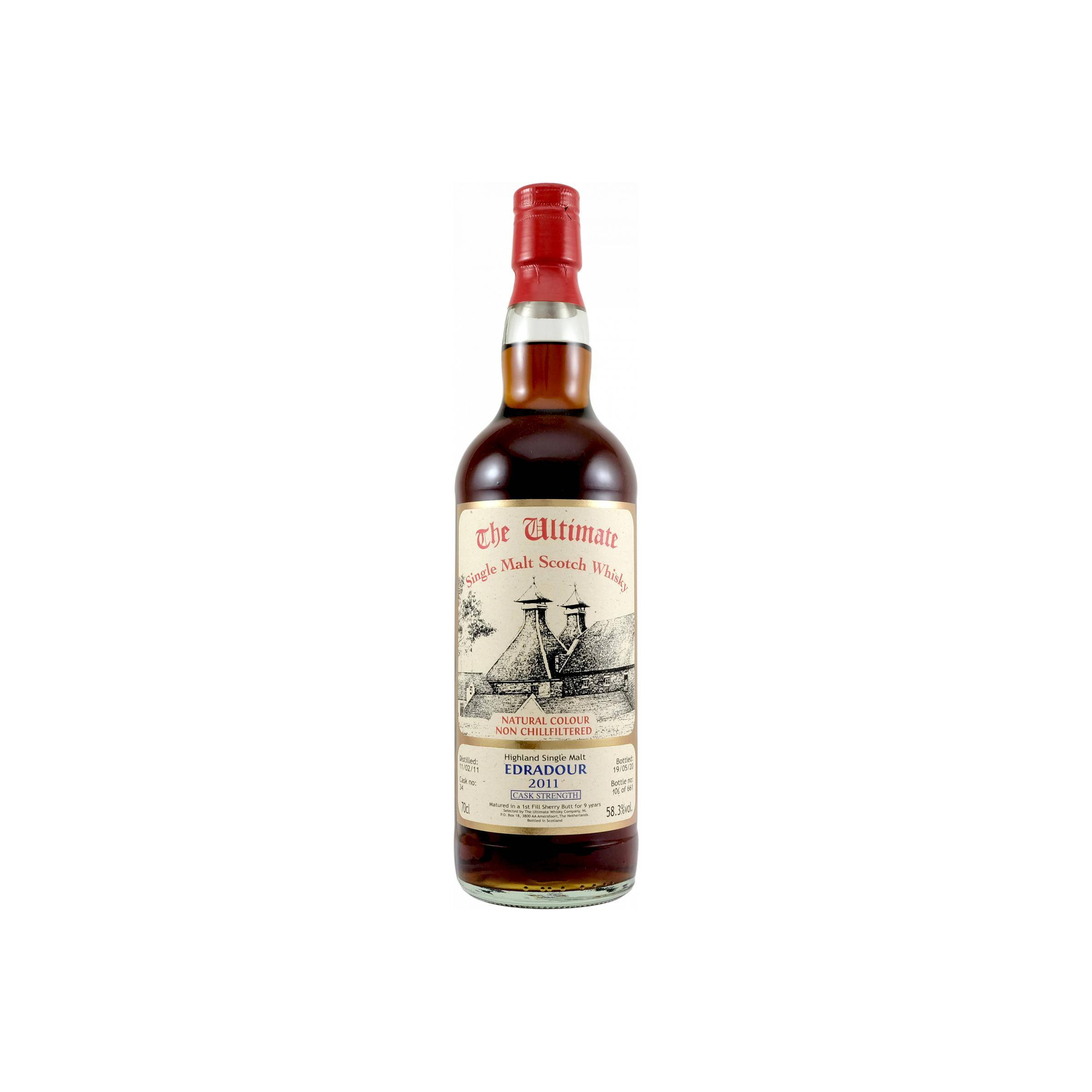 Edradour 2011 9 Years Single Malt Whisky
