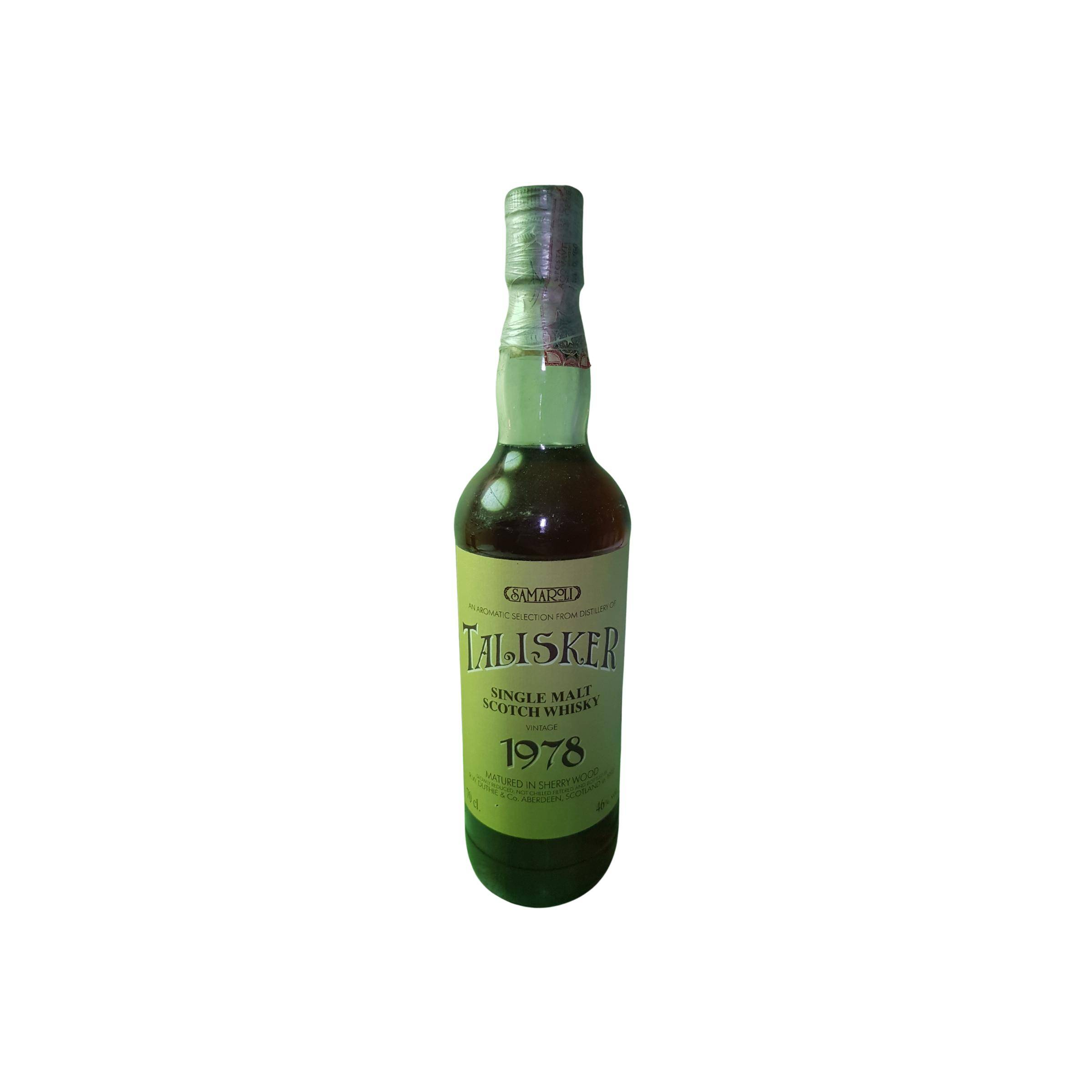 Talisker 1978 14 Years Single Malt Whisky
