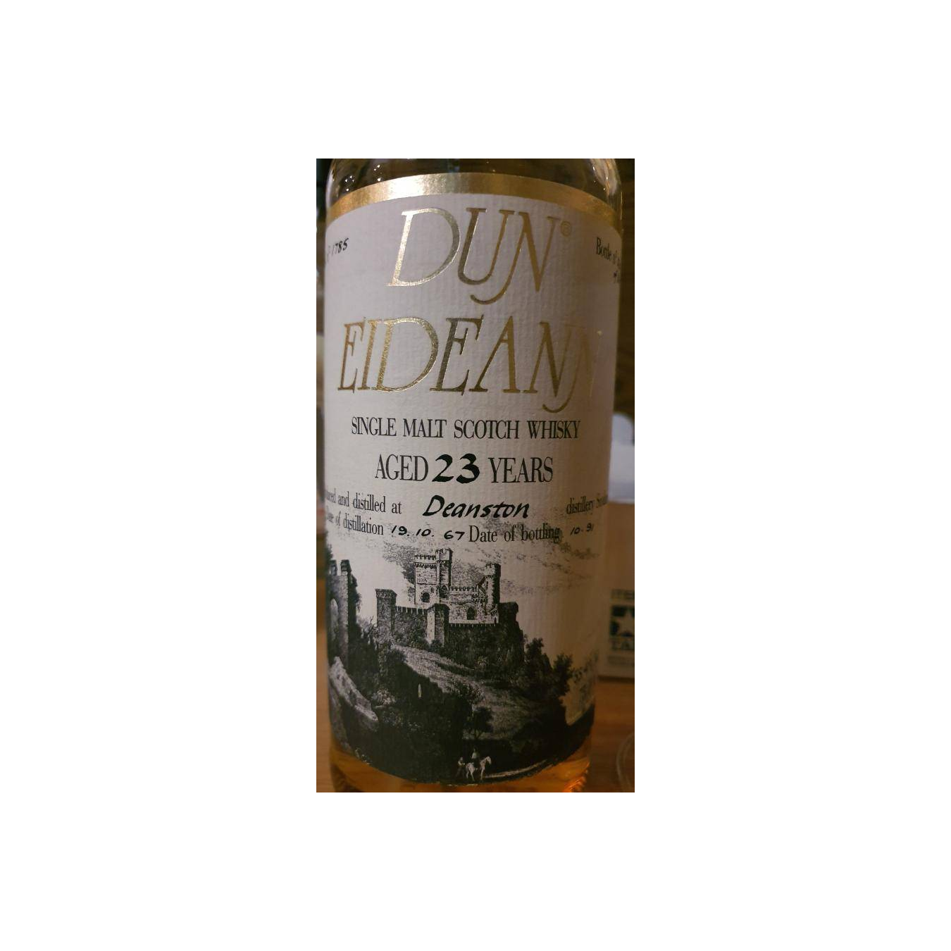 Deanston 1967 23 Years Single Malt Whisky