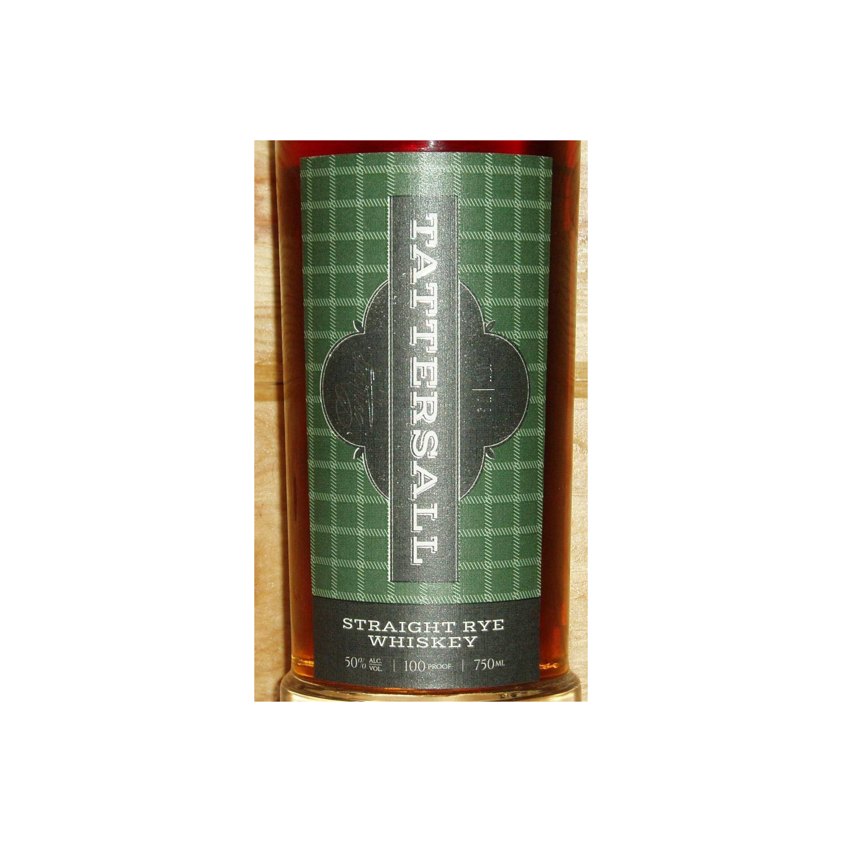 Tattersall Straight Rye Whiskey 3