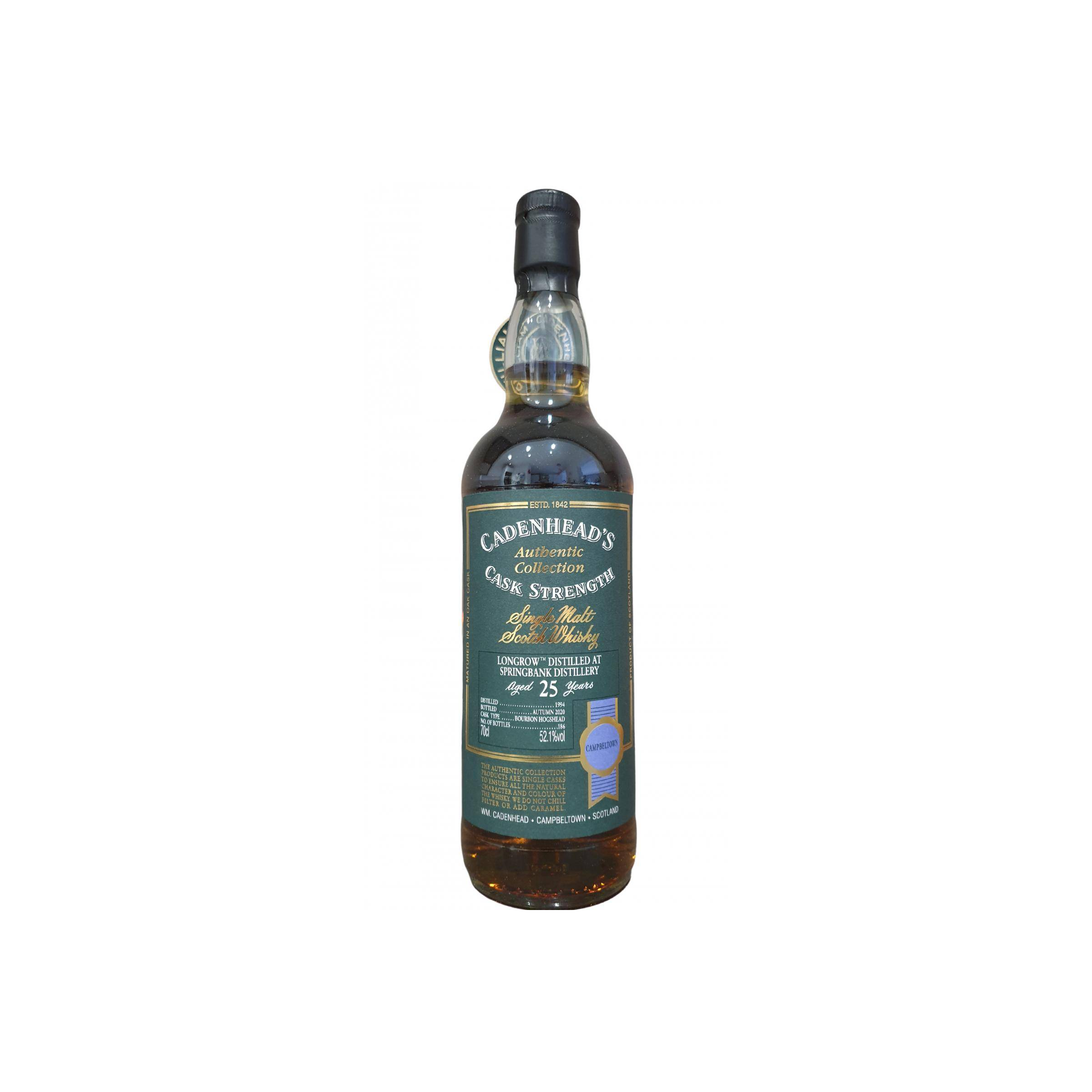Springbank Authentic Collection 1994 25 Years Single Malt Whisky