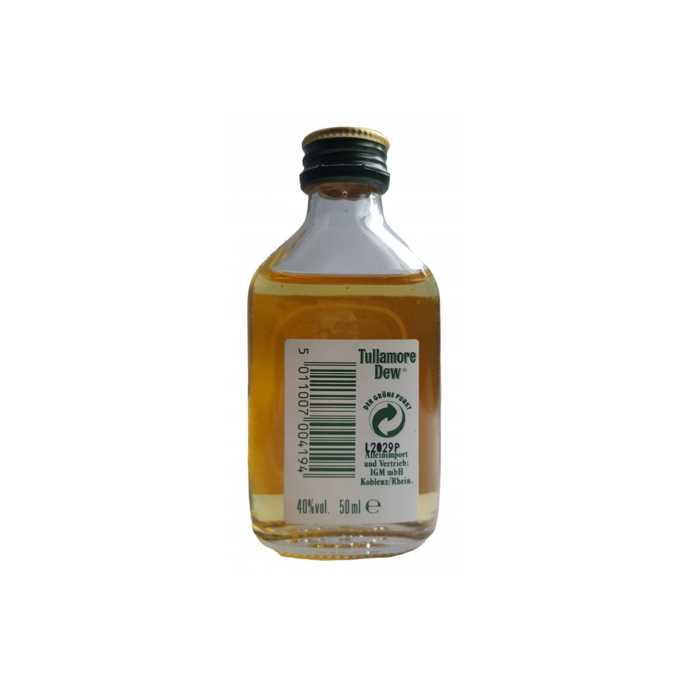 Tullamore Dew Blended Whisky 3