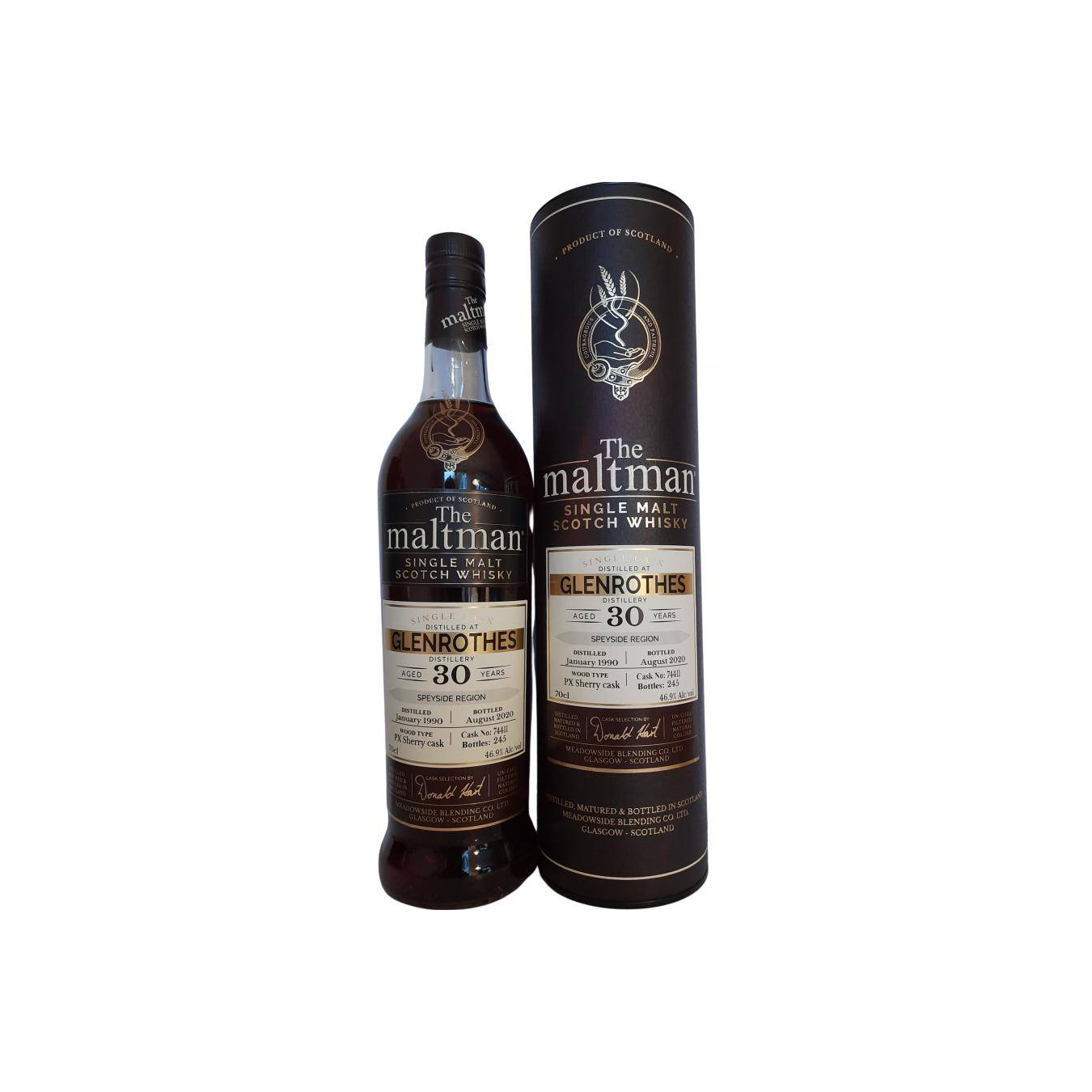 The Glenrothes 1990 30 Years Single Malt Whisky 2