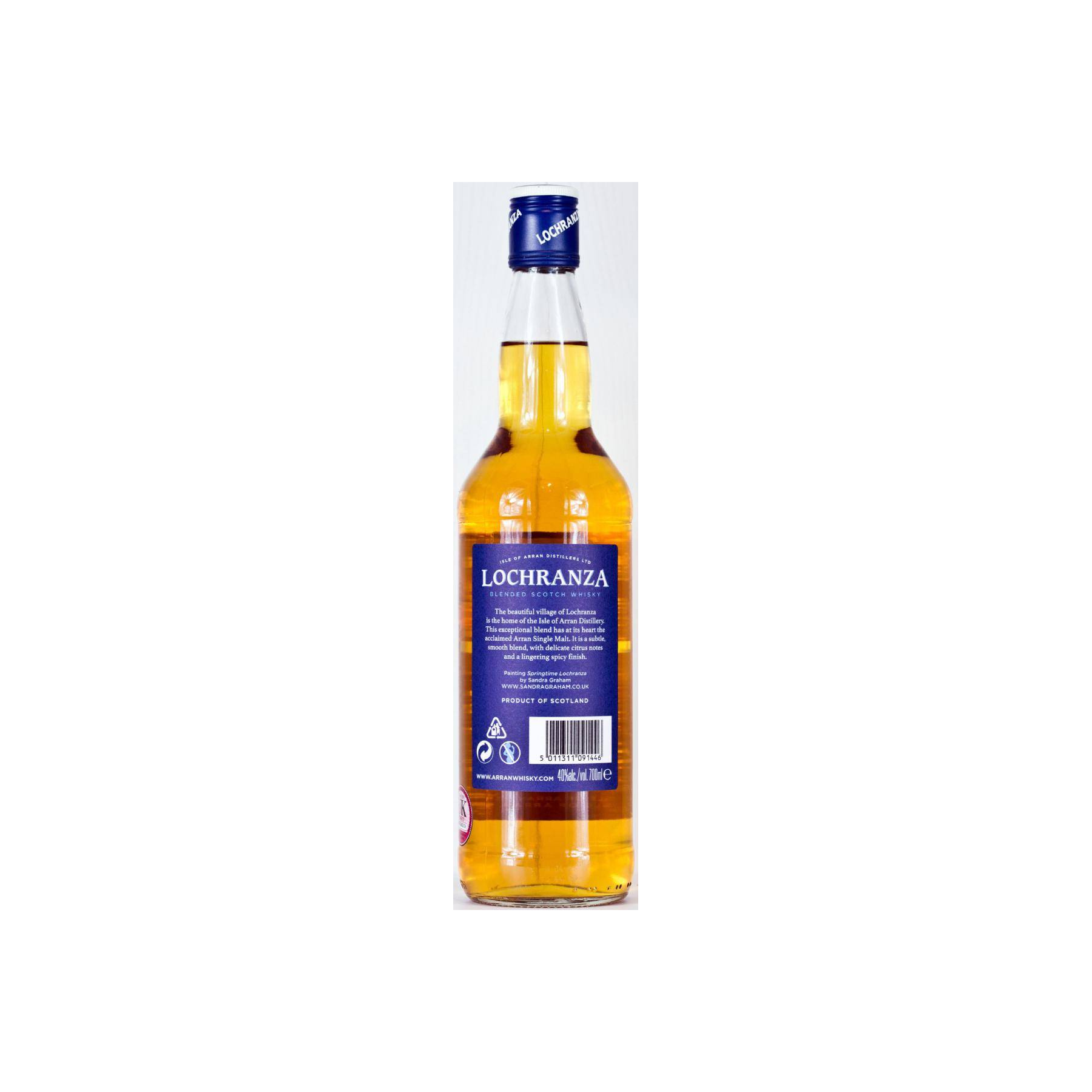 Lochranza Blended Scotch Whisky IoA 2