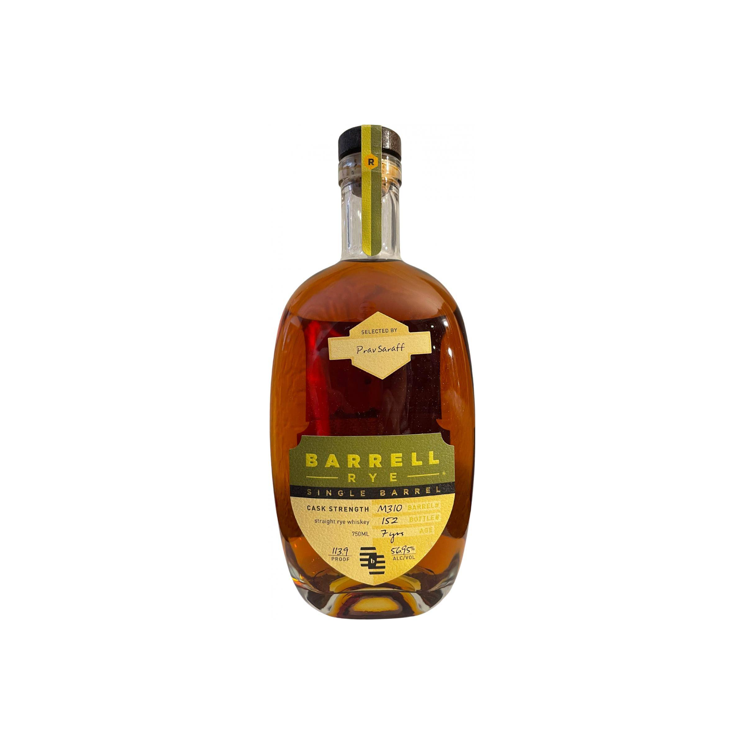 Barrell Single Cask 7 Years Rye Whisky