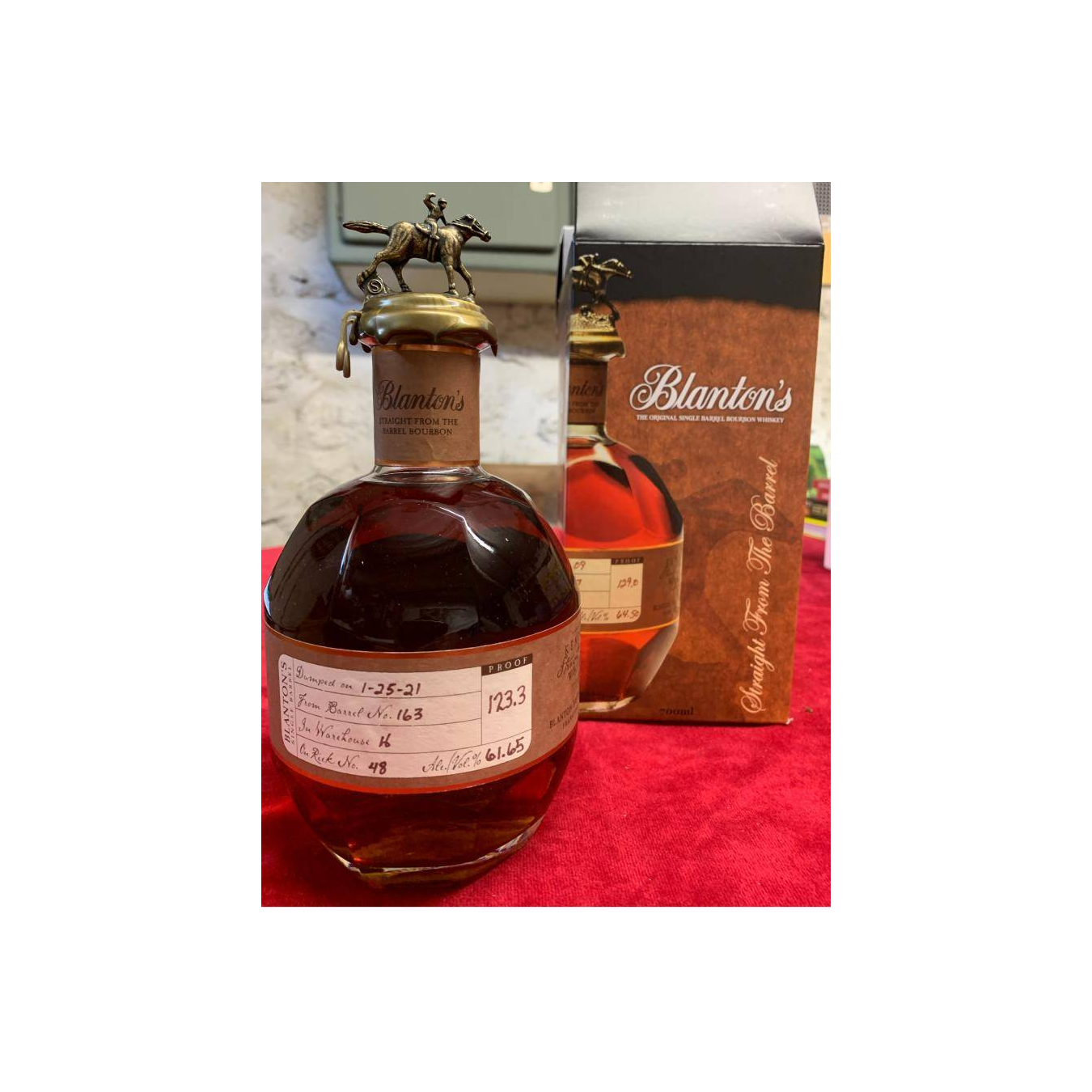 Blanton's Bourbon Whisky
