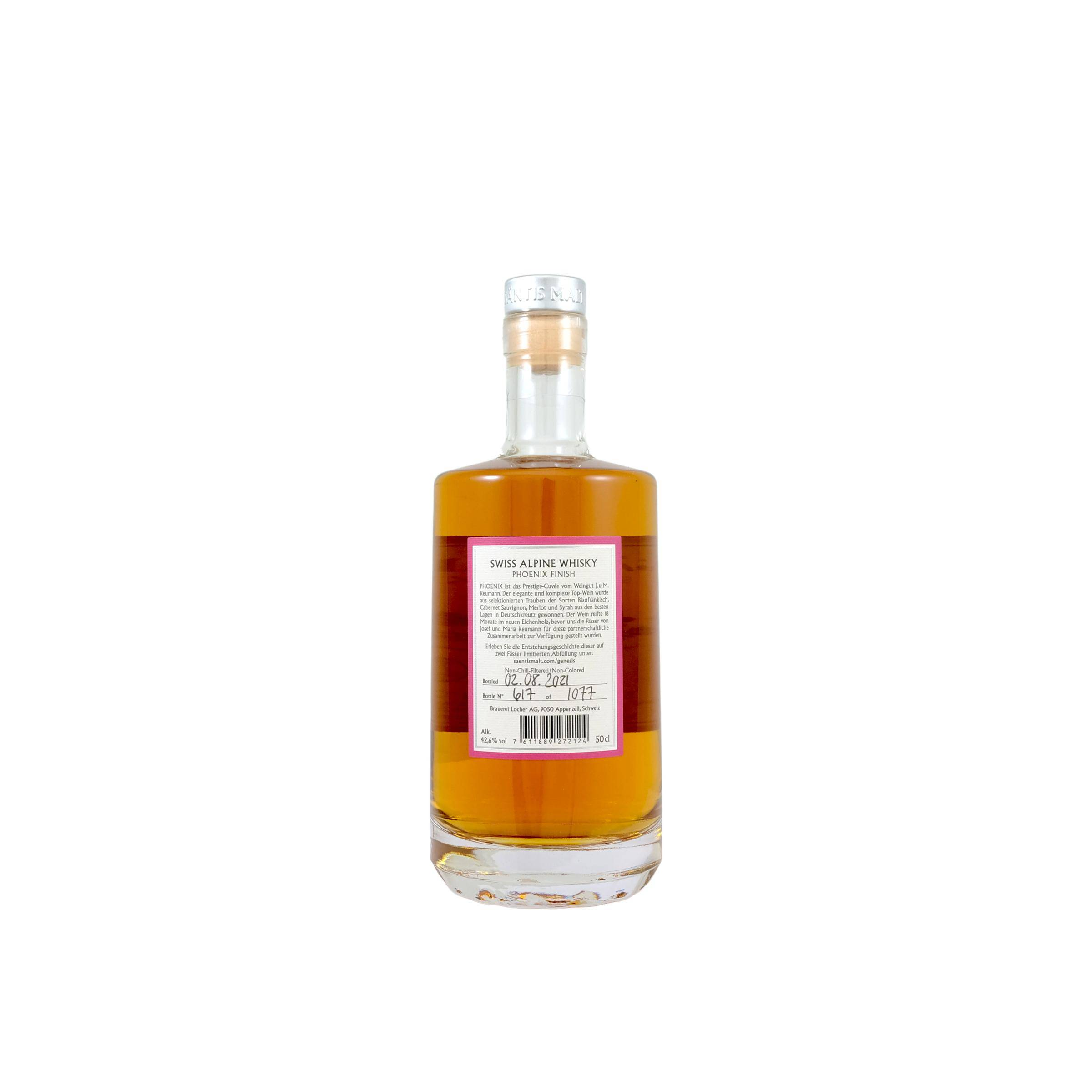 Säntis Malt 7 Years Single Malt Whisky 2