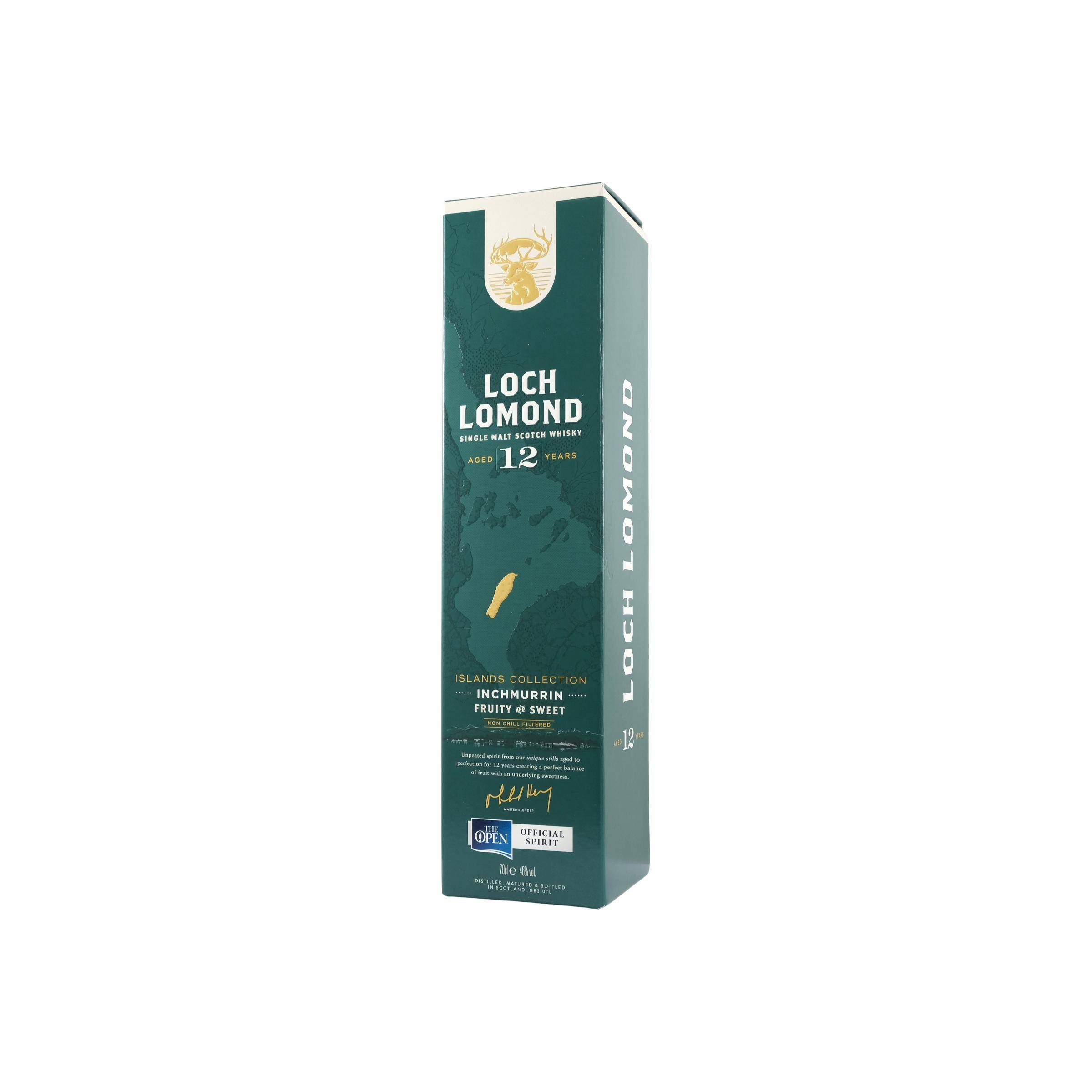 Loch Lomond 12 Years Single Malt Whisky 3