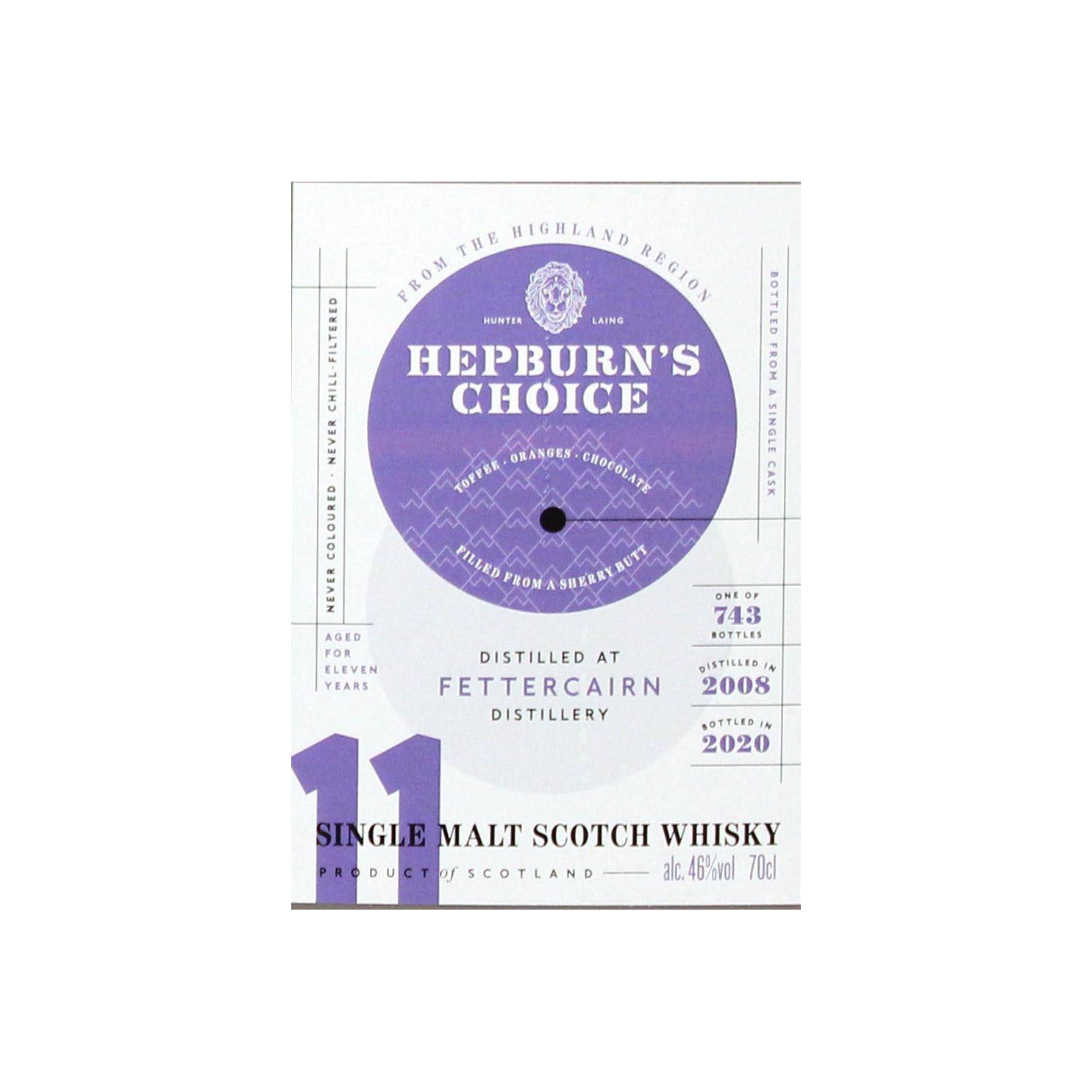 Fettercairn 2008 11 Years Single Malt Whisky 3