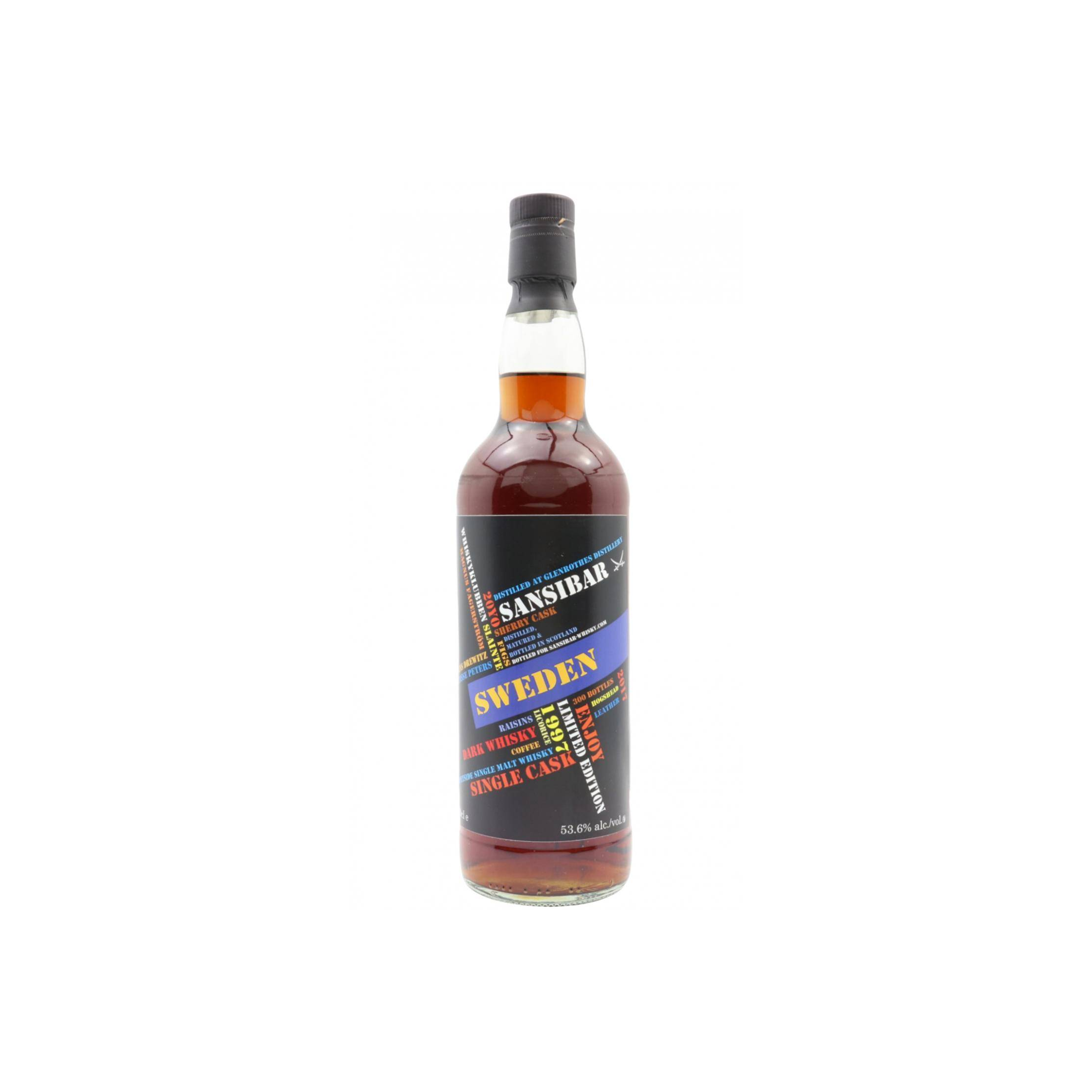 The Glenrothes Limited Edition 1997 20 Years Single Malt Whisky