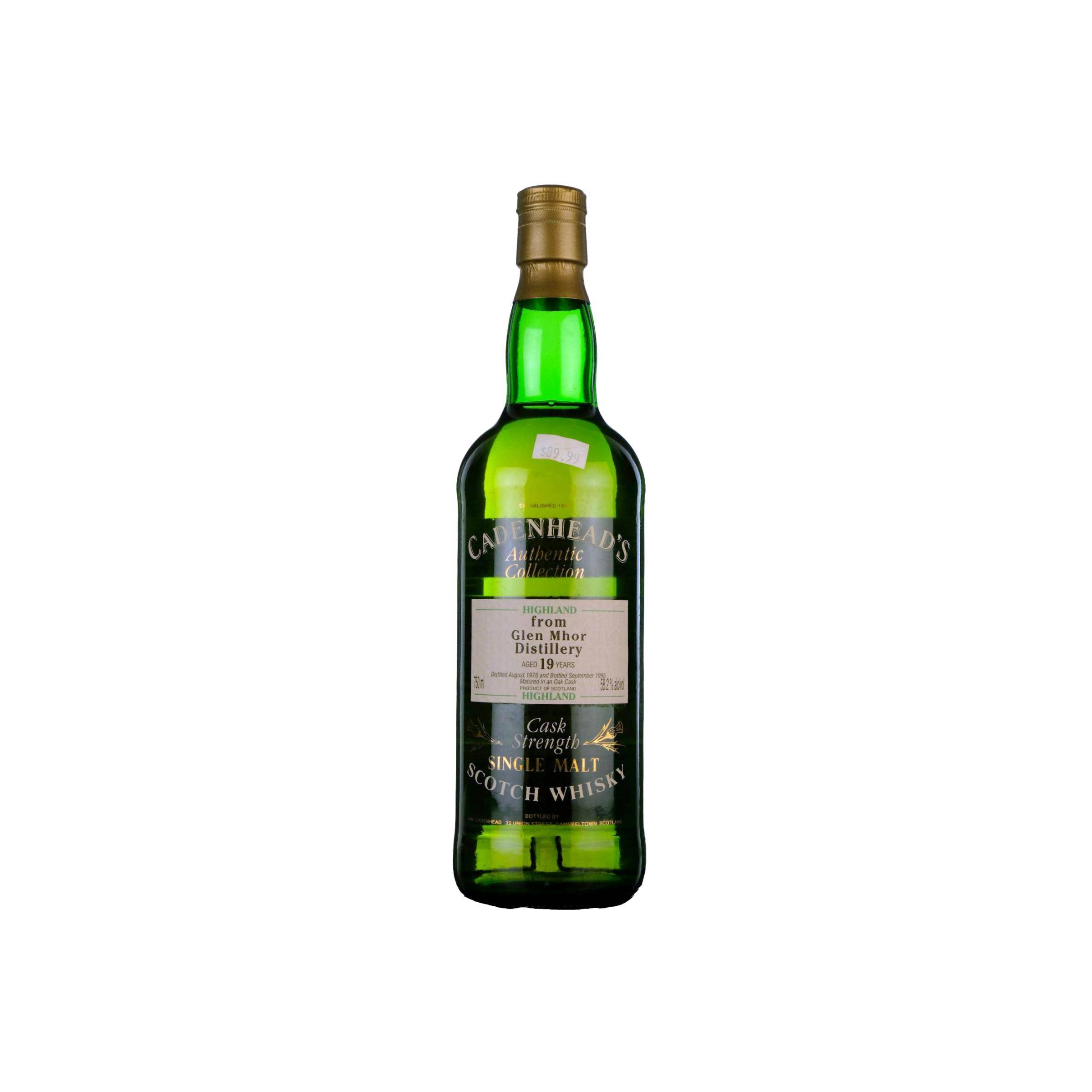 Glen Mhor Authentic Collection 1976 19 Years Single Malt Whisky