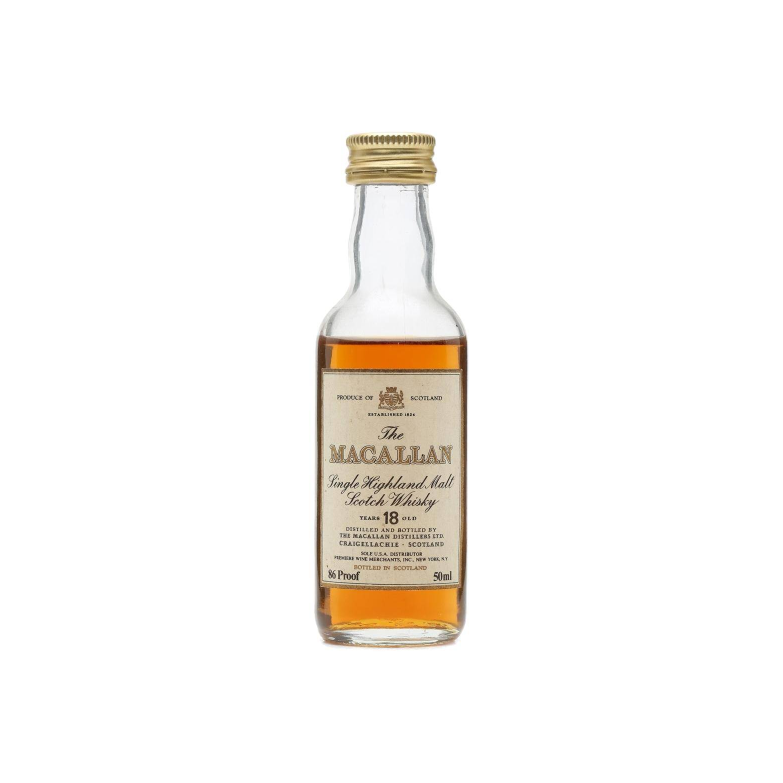 The Macallan 18 Years Single Malt Whisky