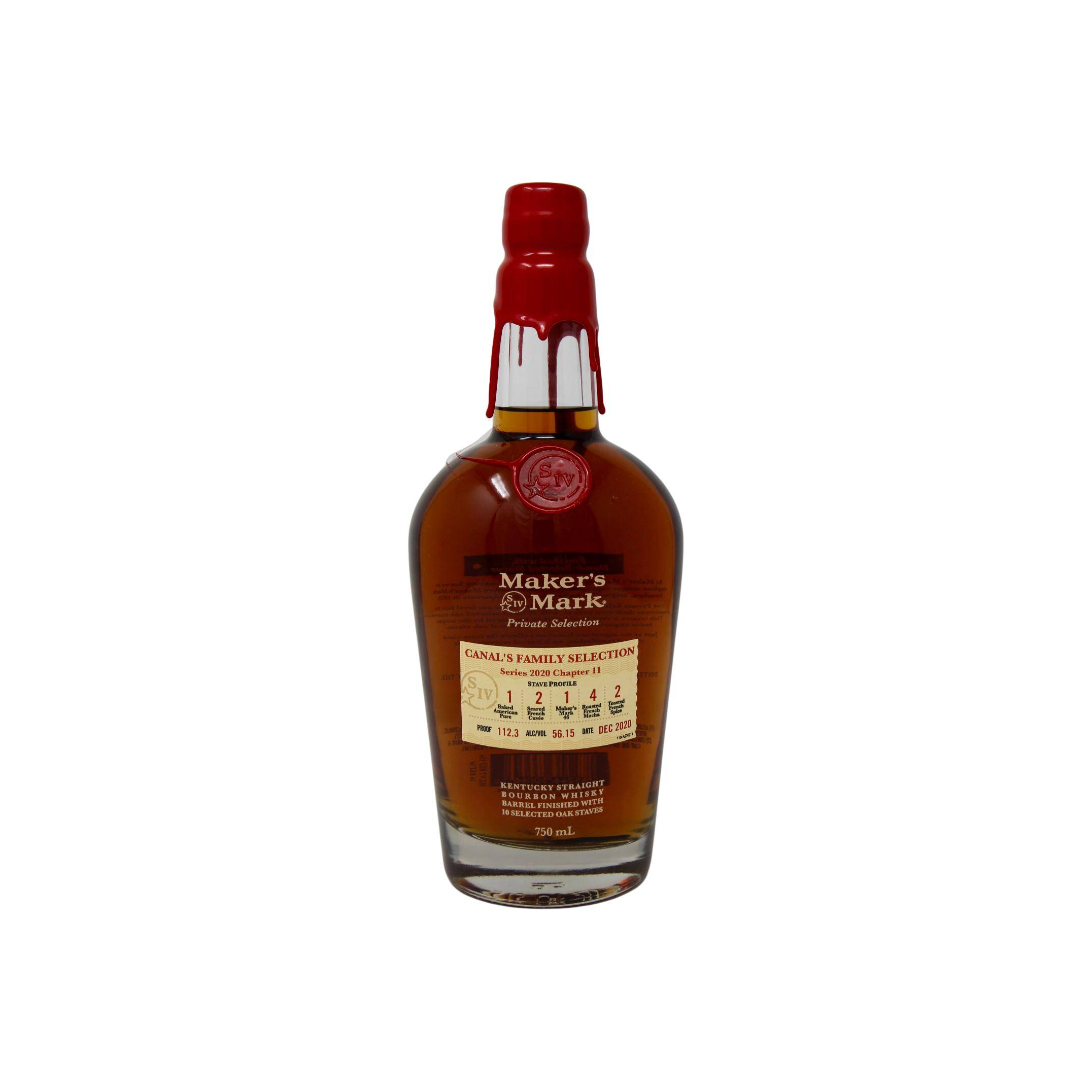 Maker's Mark Bourbon Whisky