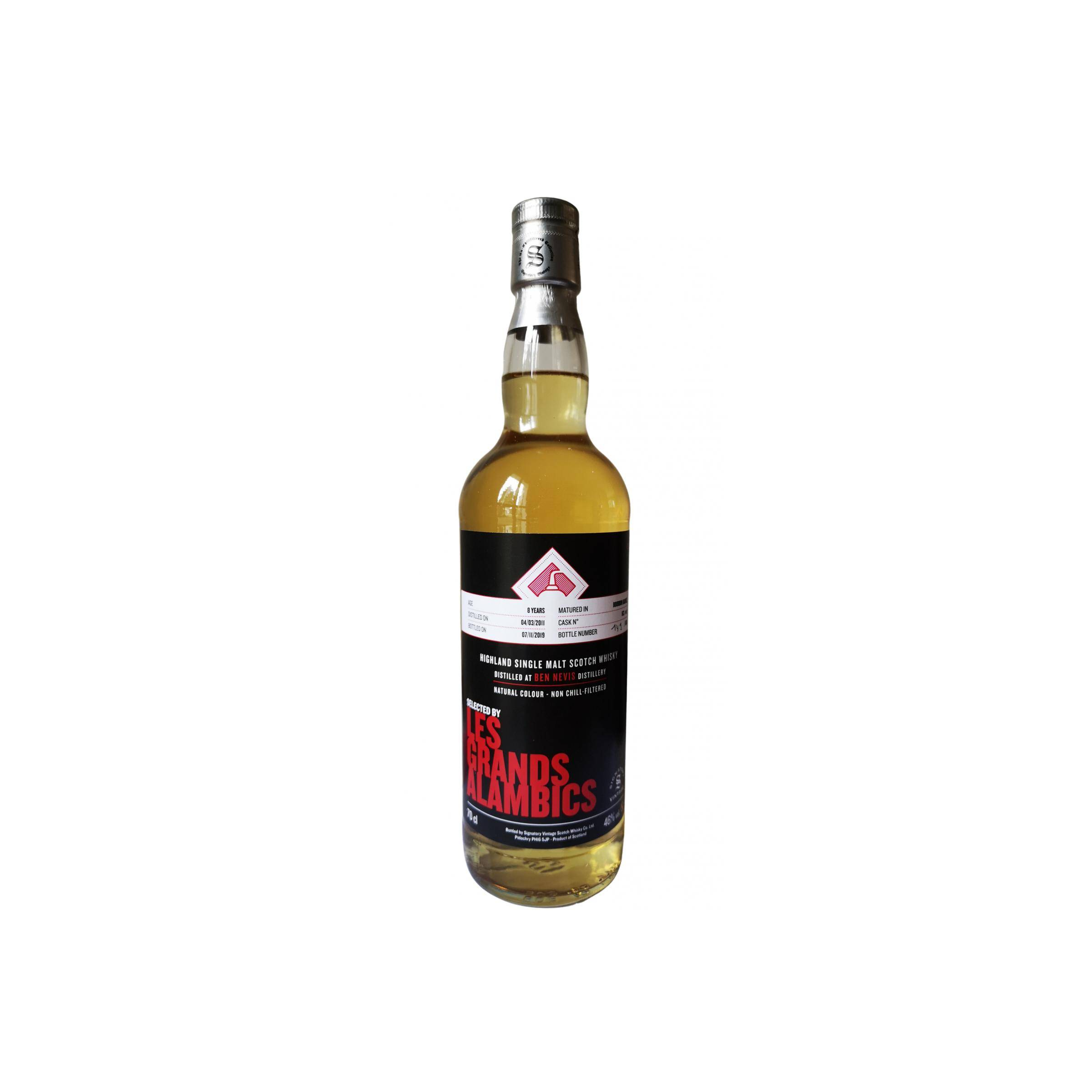 Ben Nevis 2011 8 Years Single Malt Whisky 2