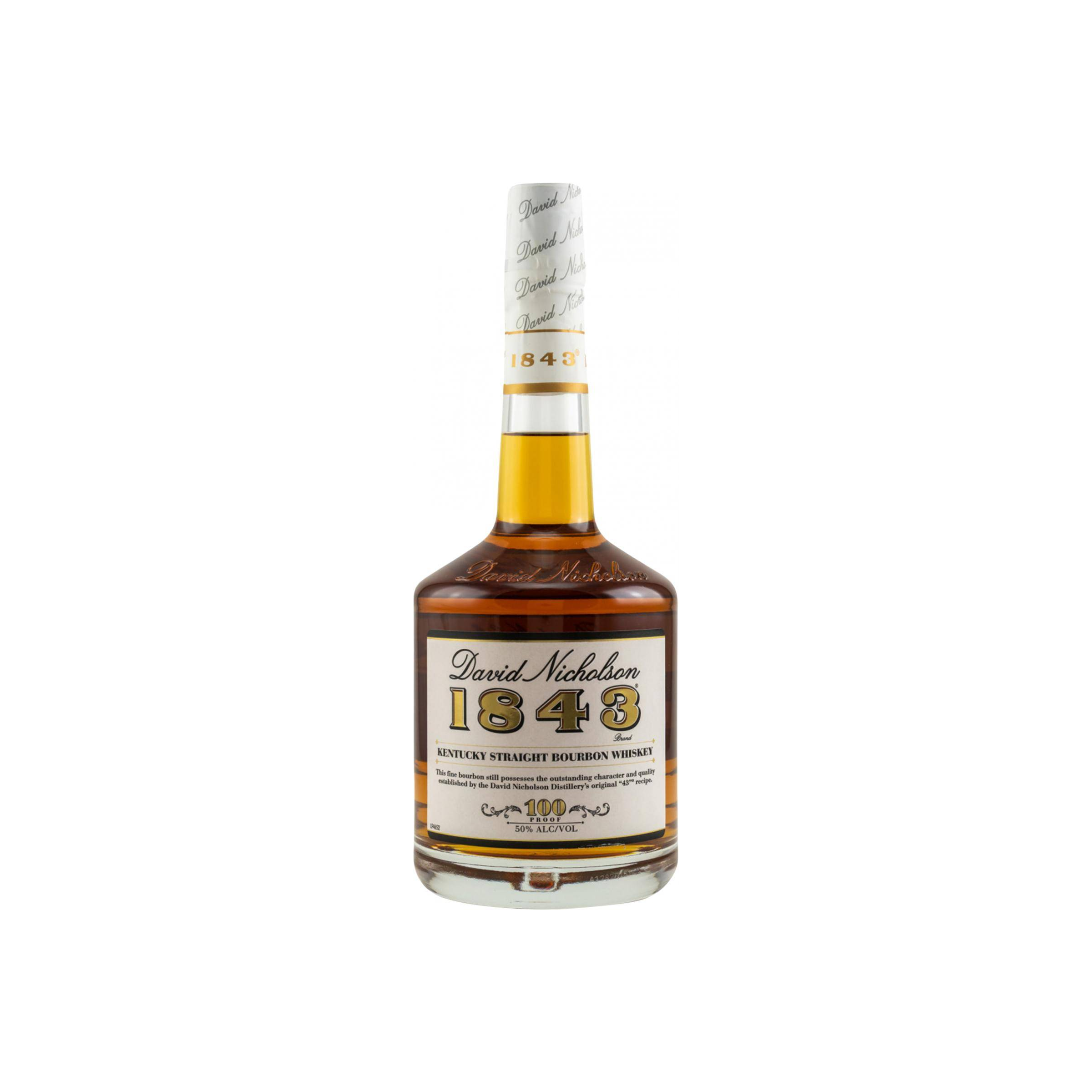 David Nicholson Kentucky Straight Bourbon Whiskey Bourbon Whisky