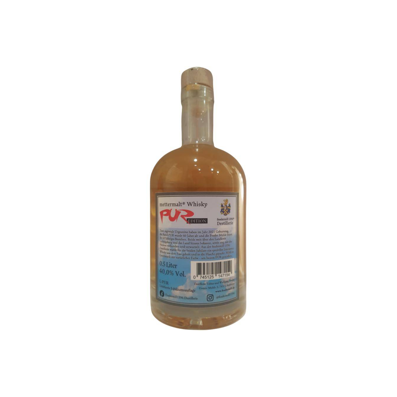 mettermalt Whisky - PUR Edition 2