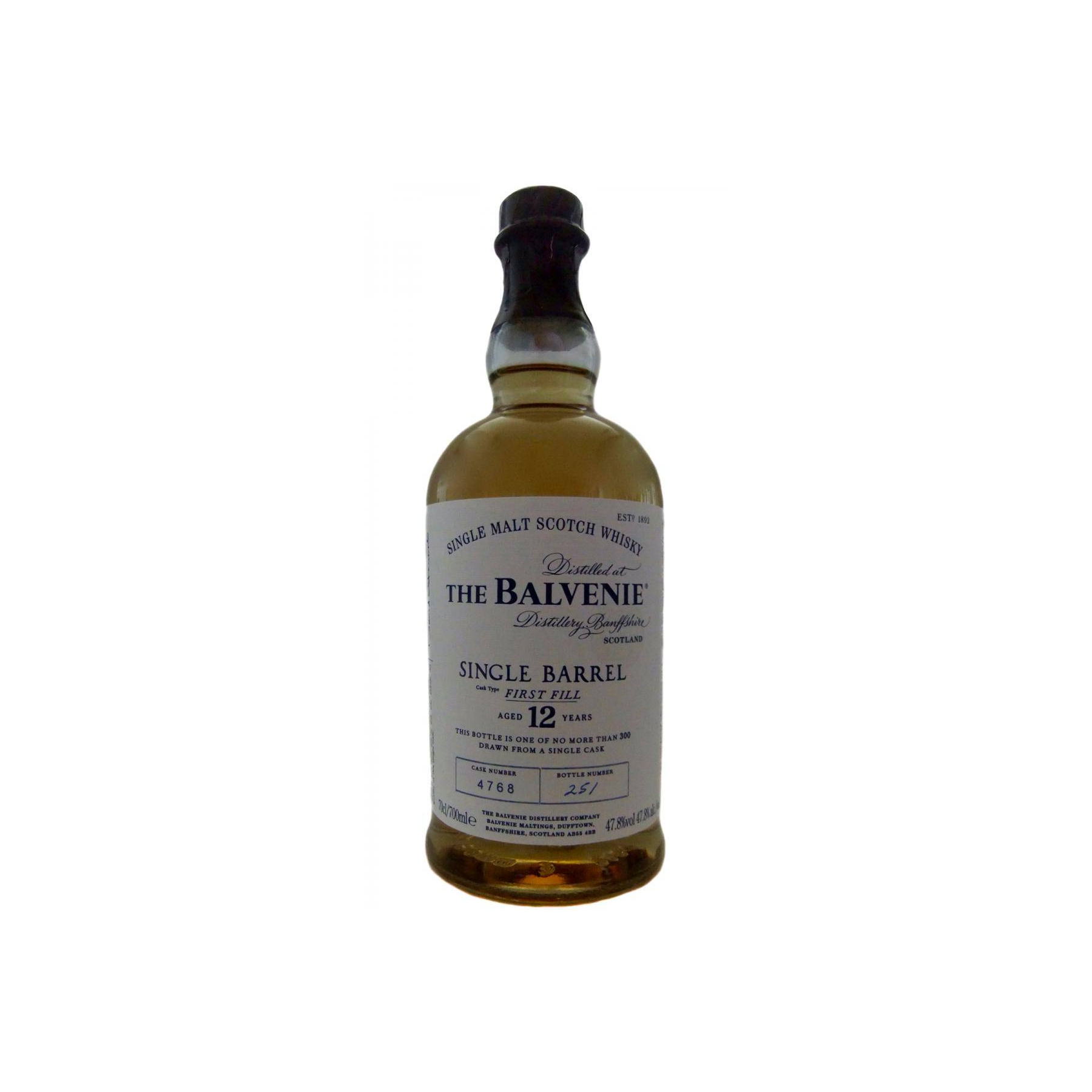 The Balvenie Single Cask 12 Years Single Malt Whisky