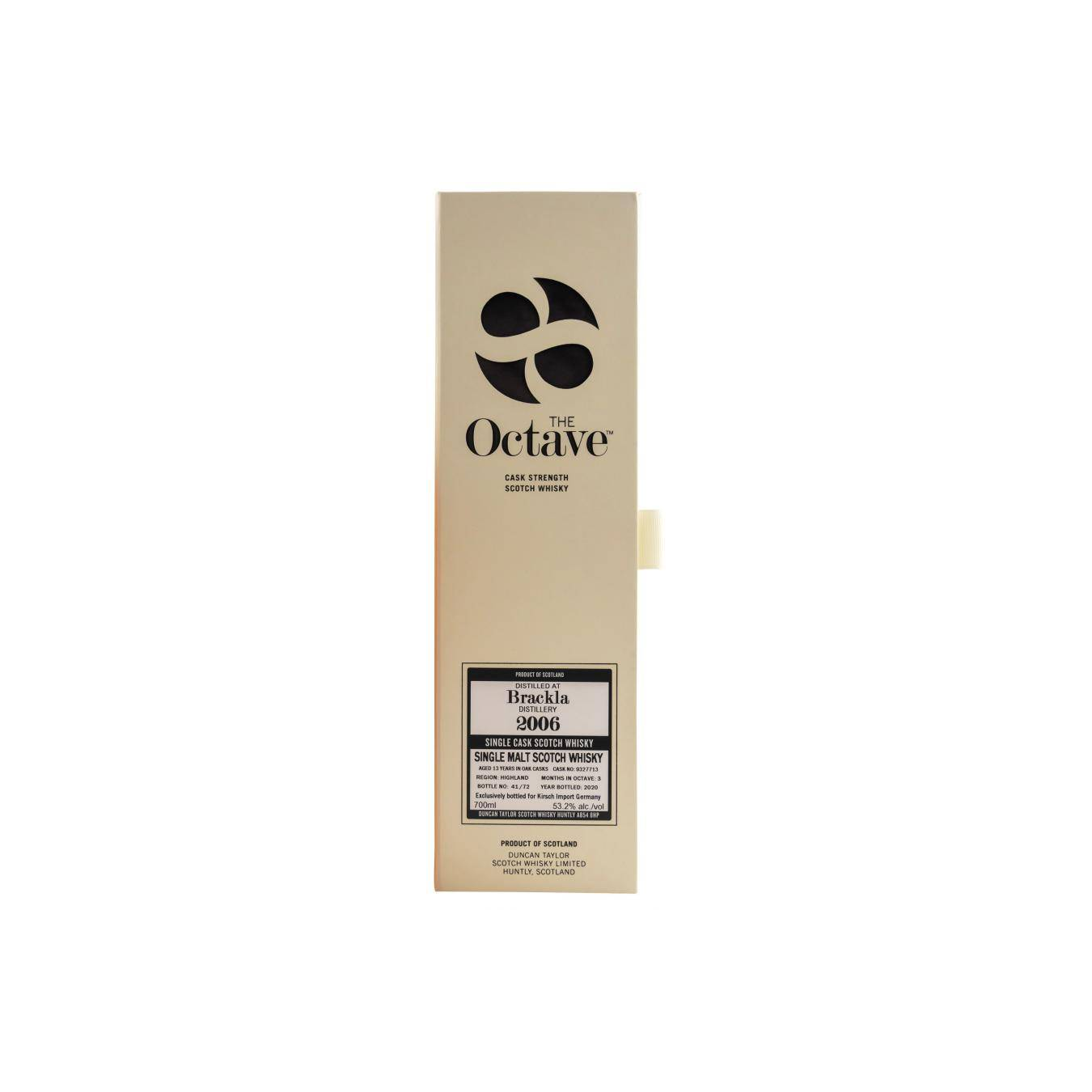 Royal Brackla The Octave 2006 13 Years Single Malt Whisky 3
