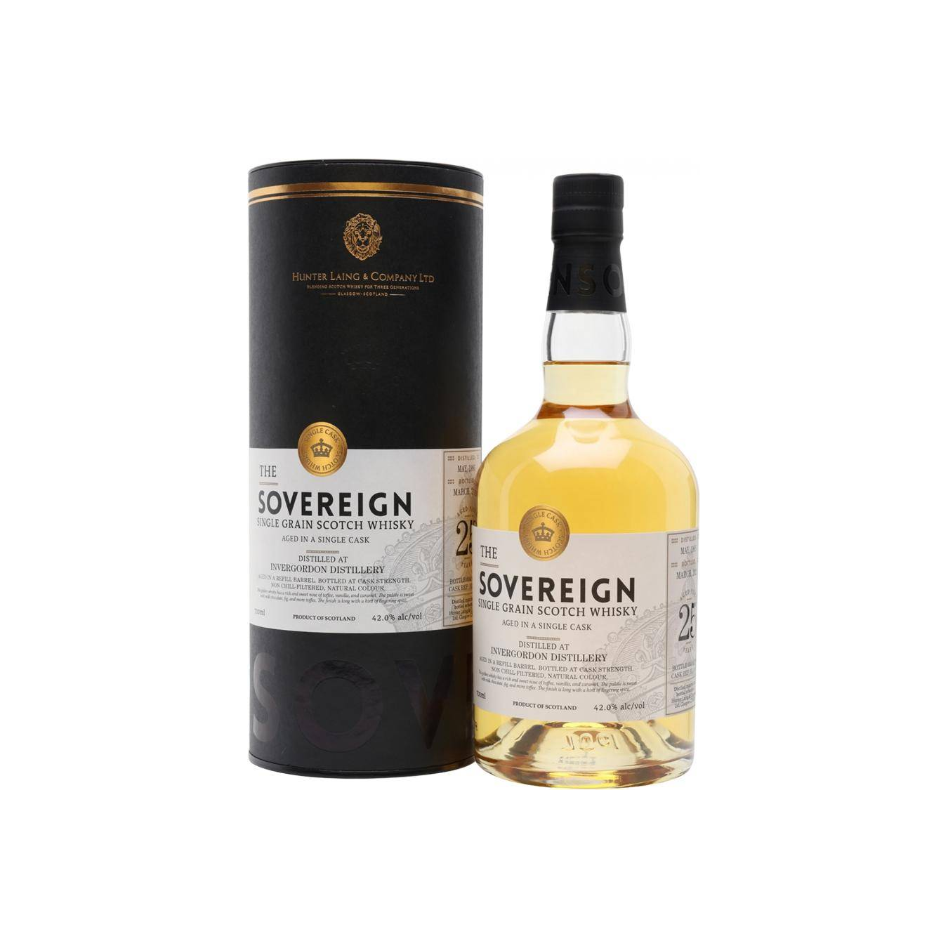 Invergordon 1995 25 Years Single Grain Whisky