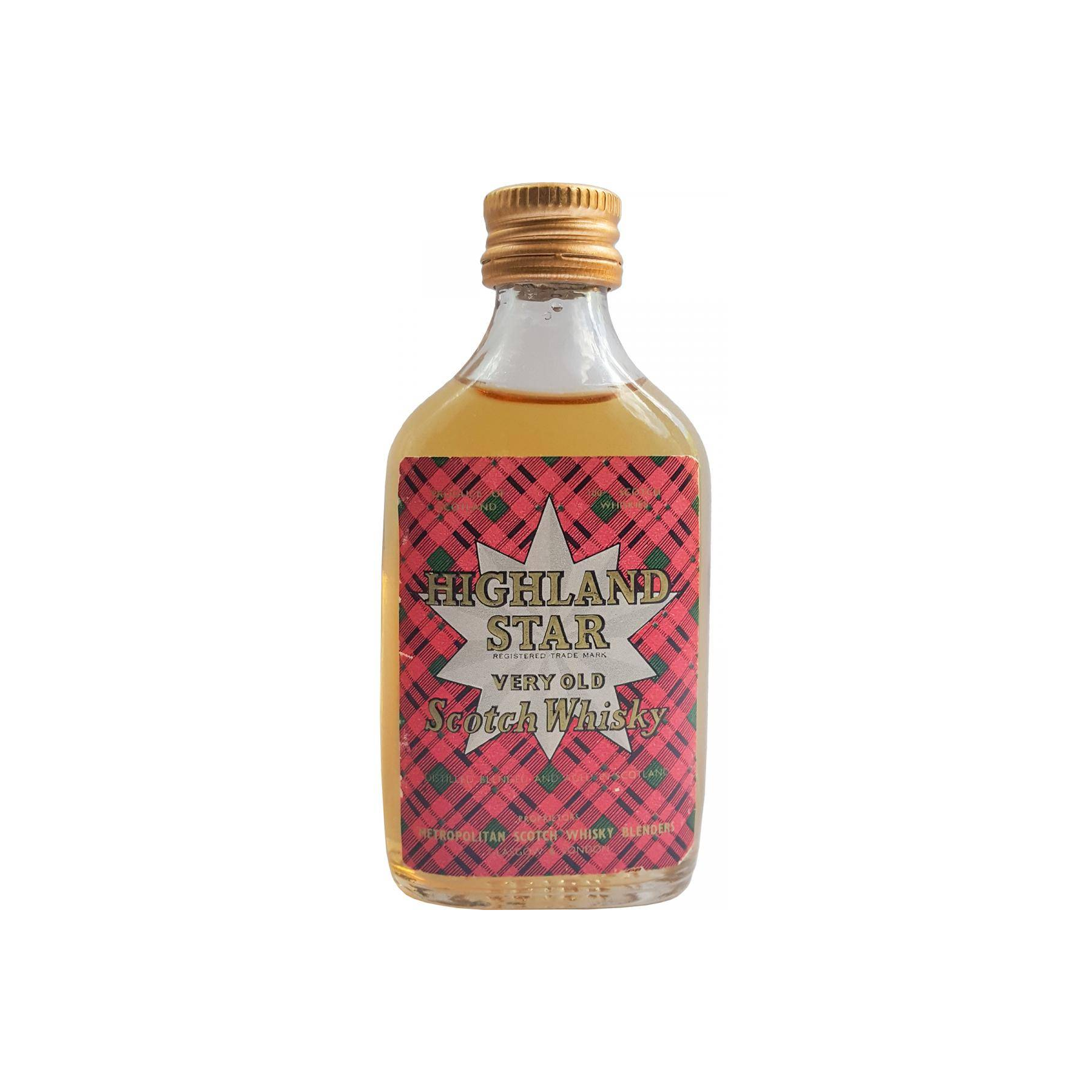 Highland Star Very Old Scotch Whisky 2