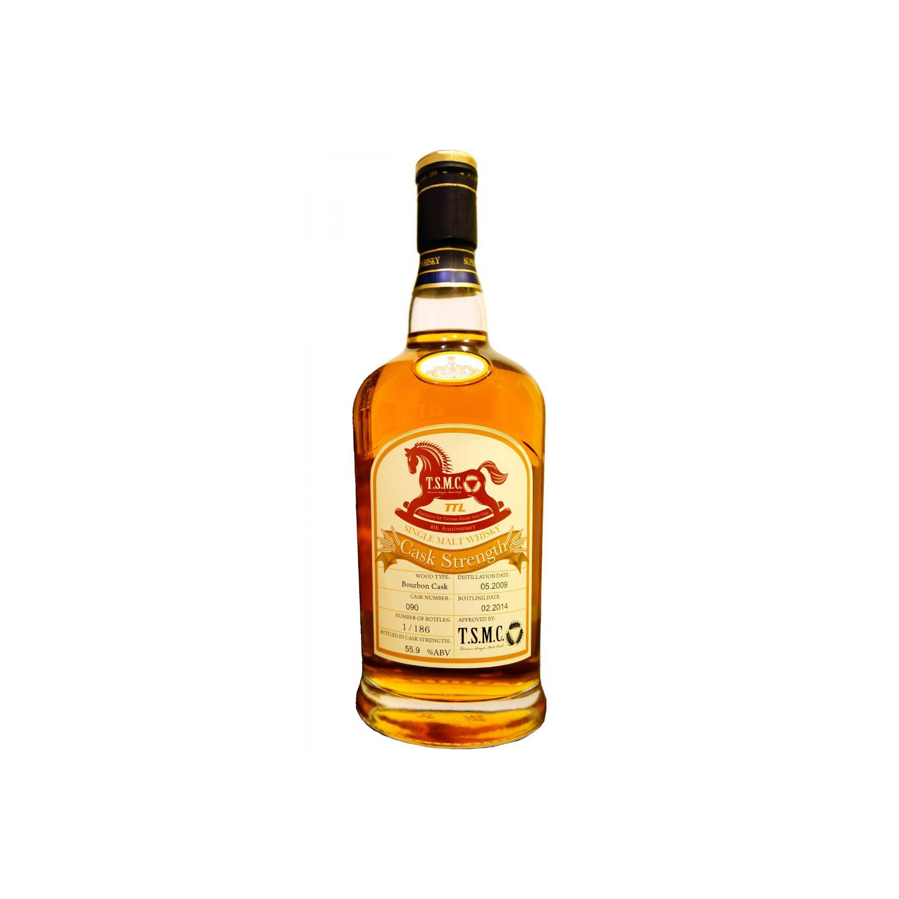 Nantou 2009 4 Years Single Malt Whisky