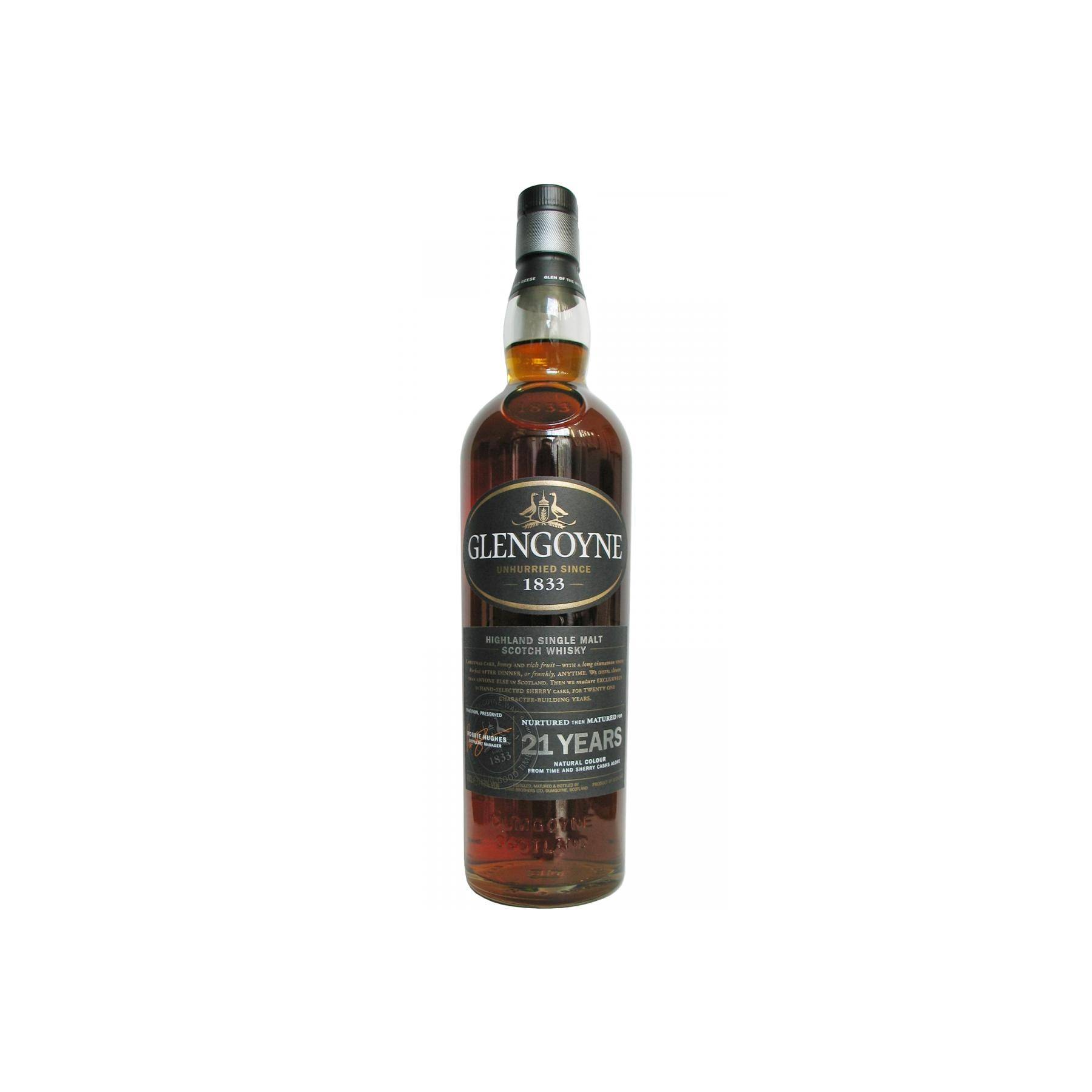 Glengoyne 21 Years Single Malt Whisky