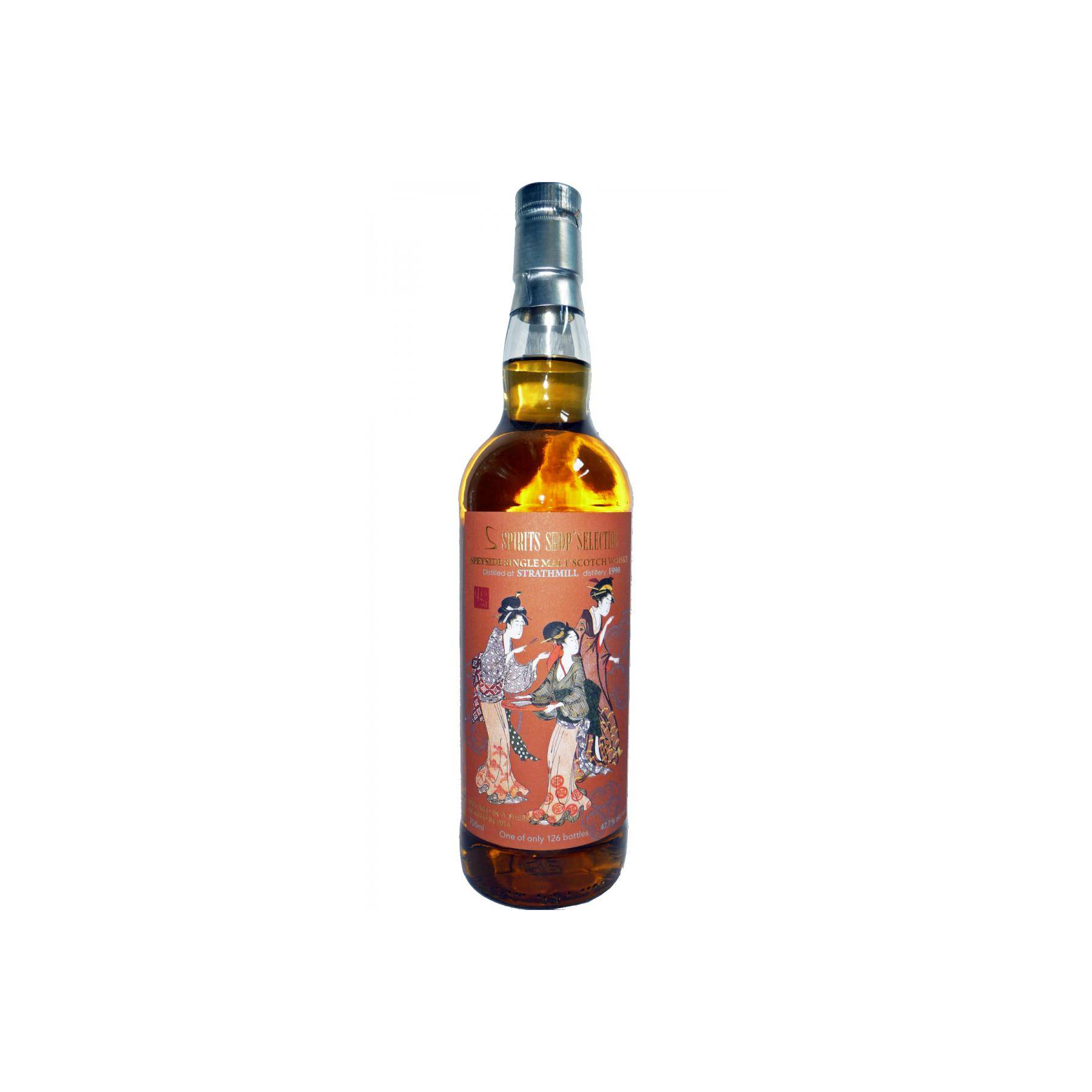 Strathmill 1990 24 Years Single Malt Whisky