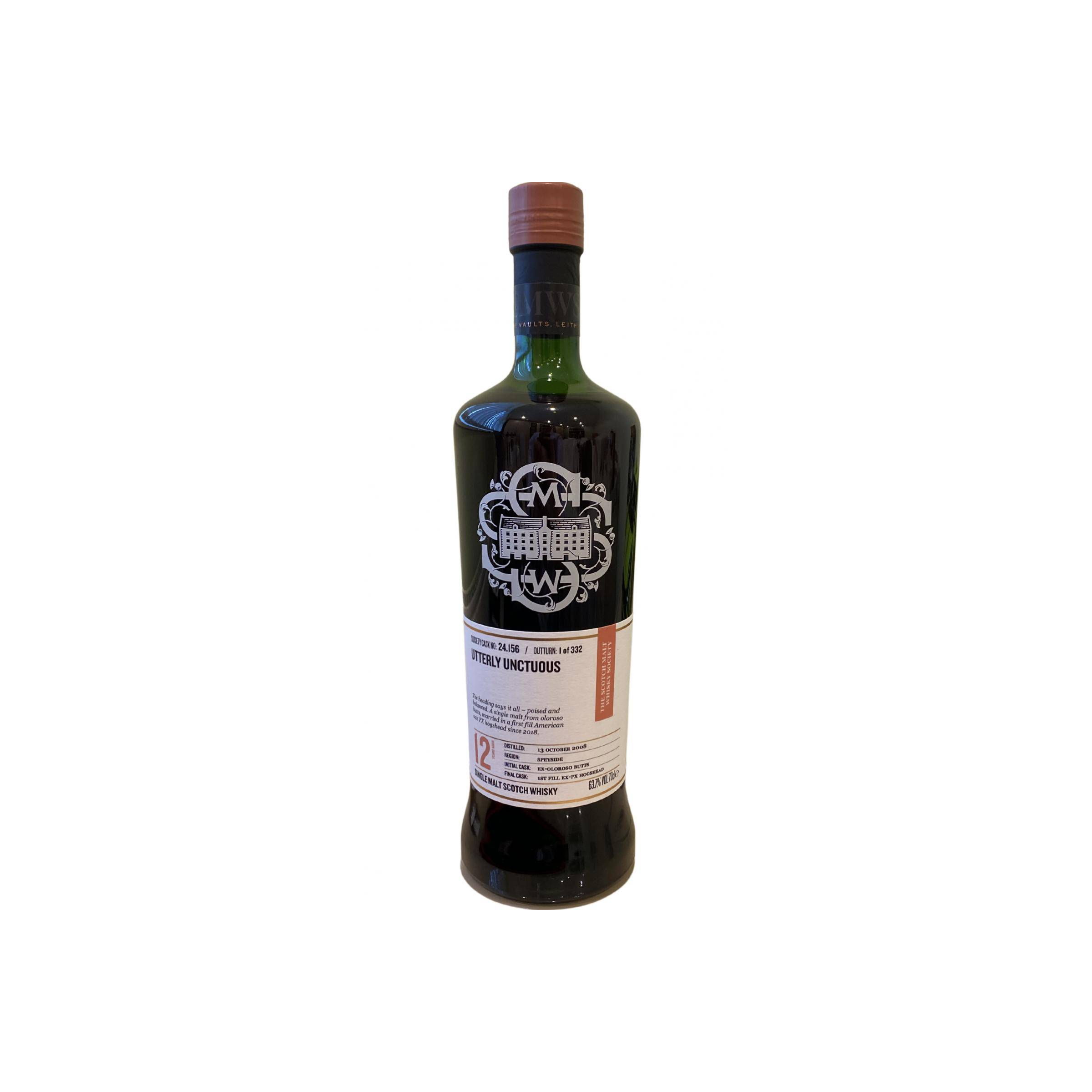 The Scotch Malt Whisky Society 2008 12 Years Single Malt Whisky