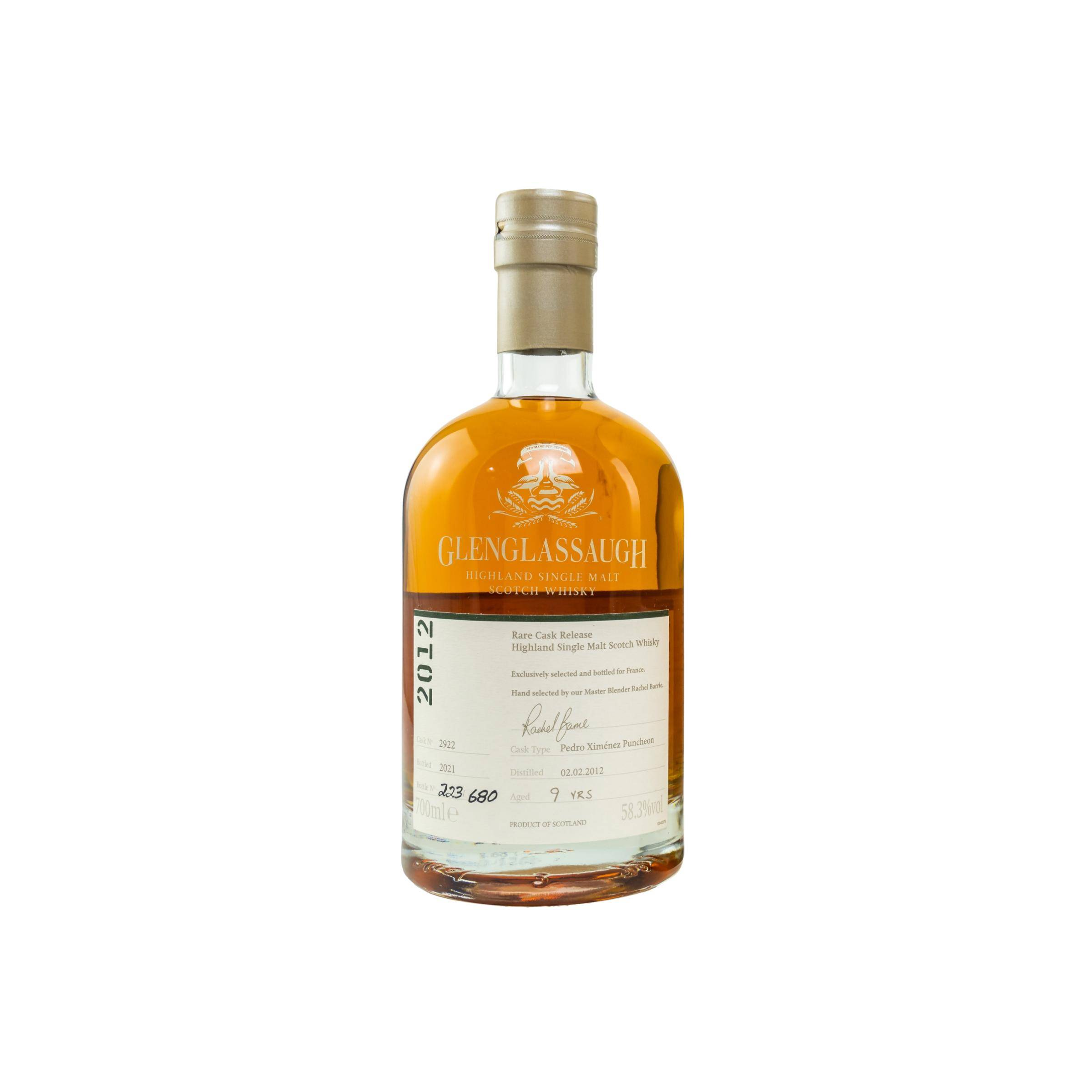 Glenglassaugh 2012 9 Years Single Malt Whisky