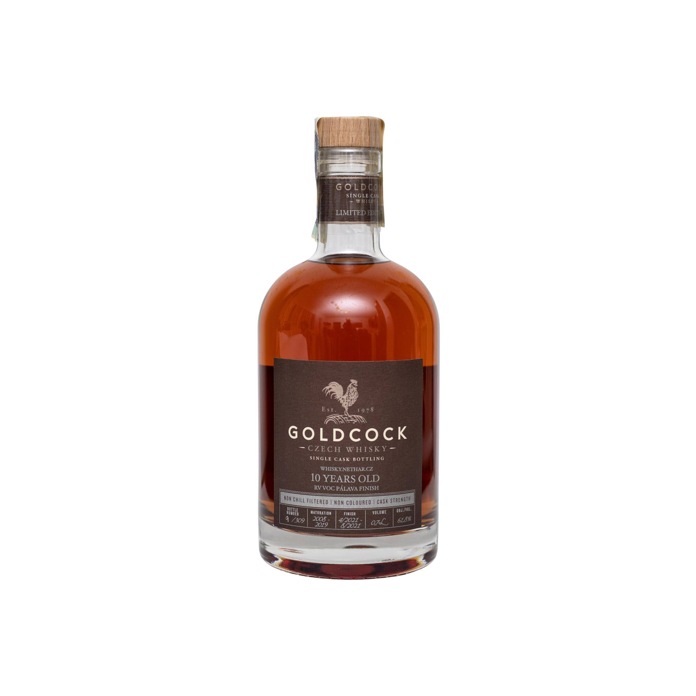 Gold Cock Single Cask 2008 10 Years Single Malt Whisky