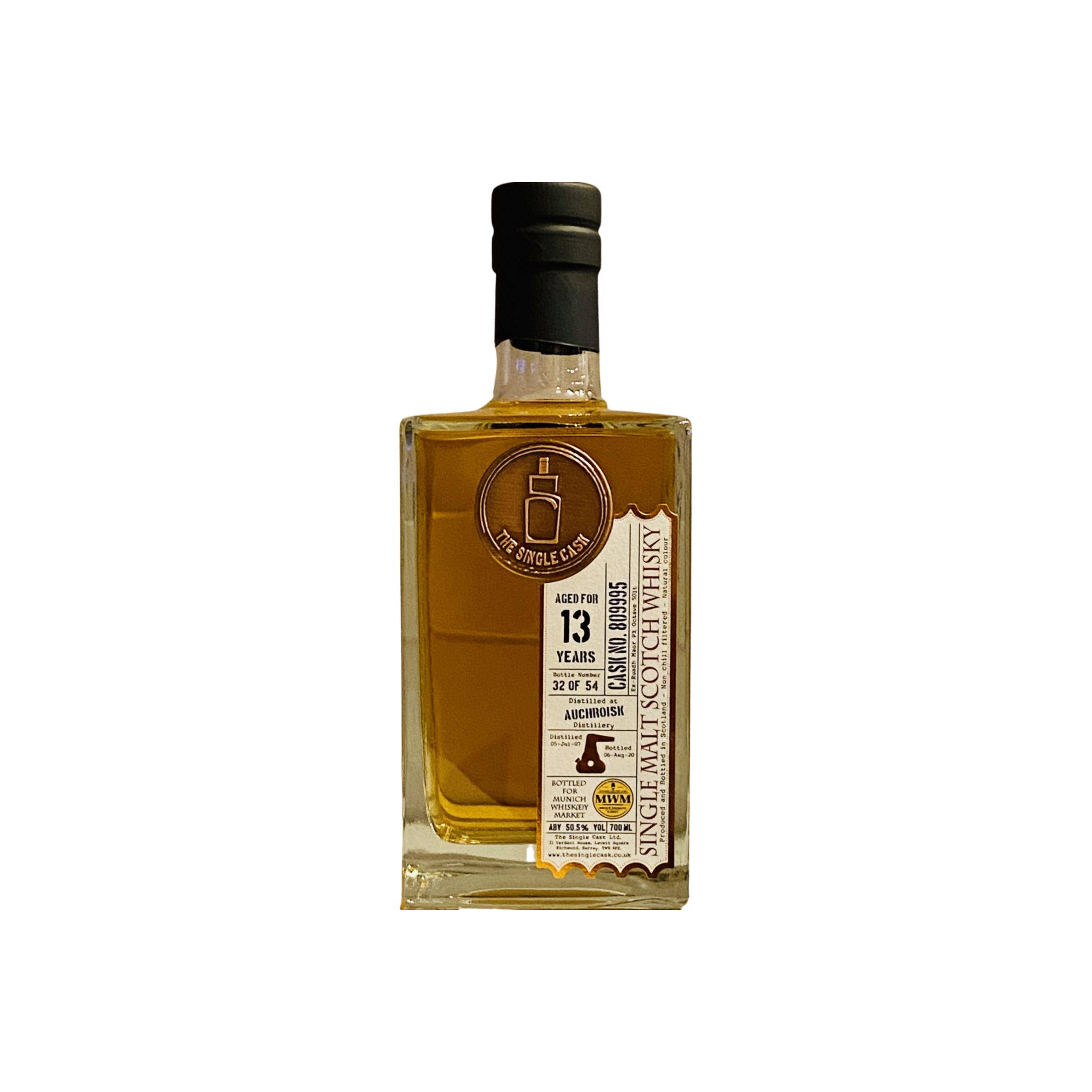Auchroisk 2007 13 Years Single Malt Whisky