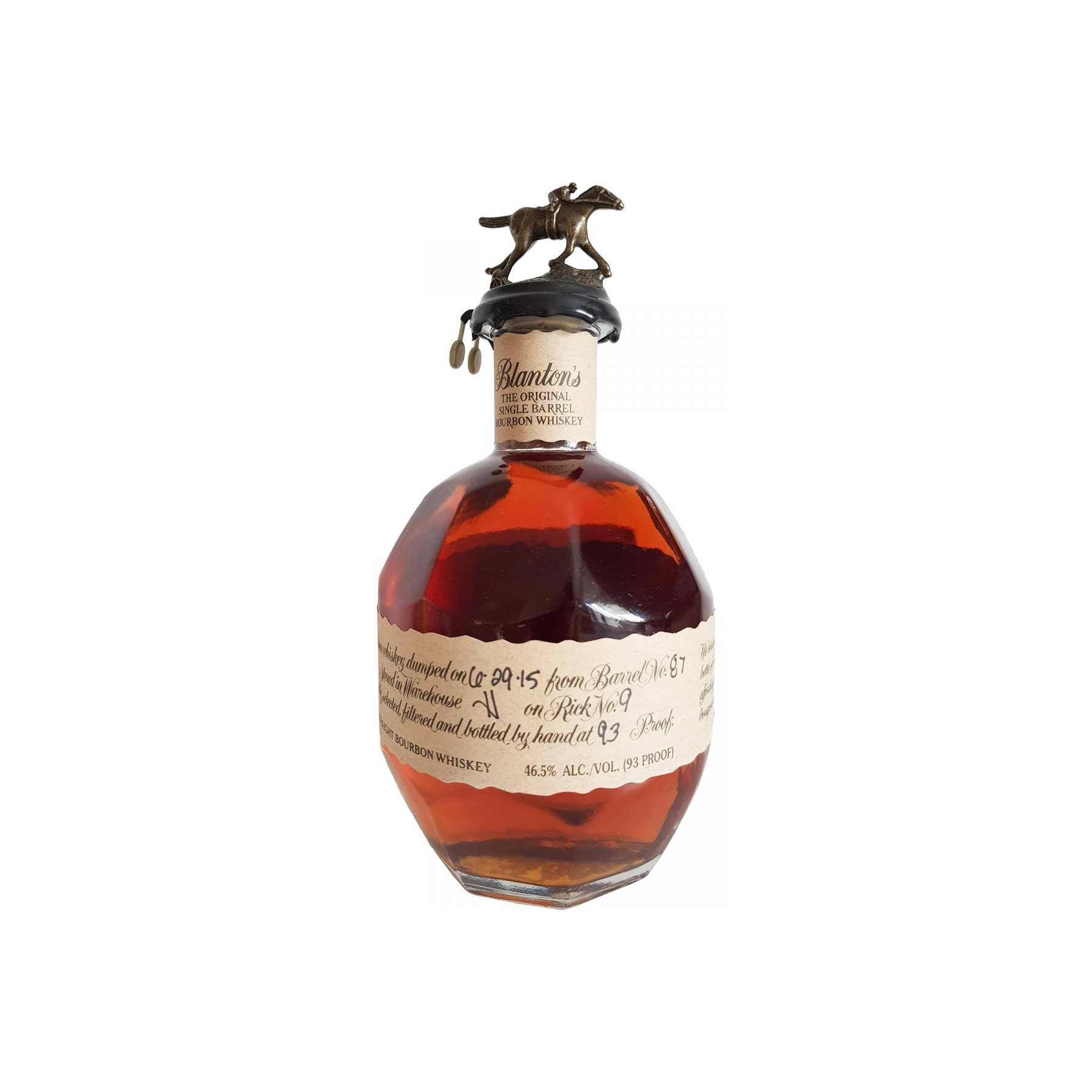 Blanton's Single Barrel Bourbon Whiskey Bourbon Whisky