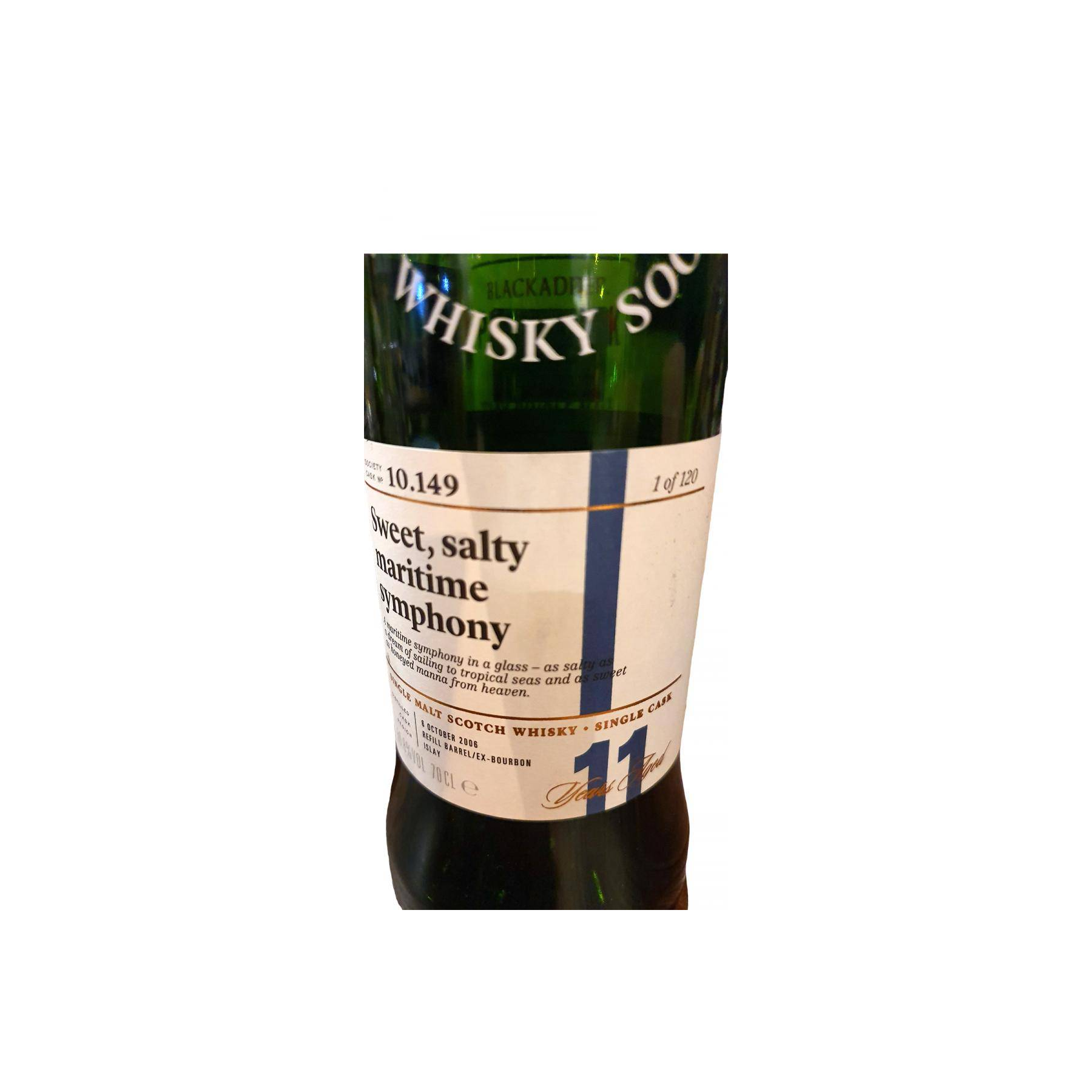 The Scotch Malt Whisky Society 2006 11 Years Single Malt Whisky