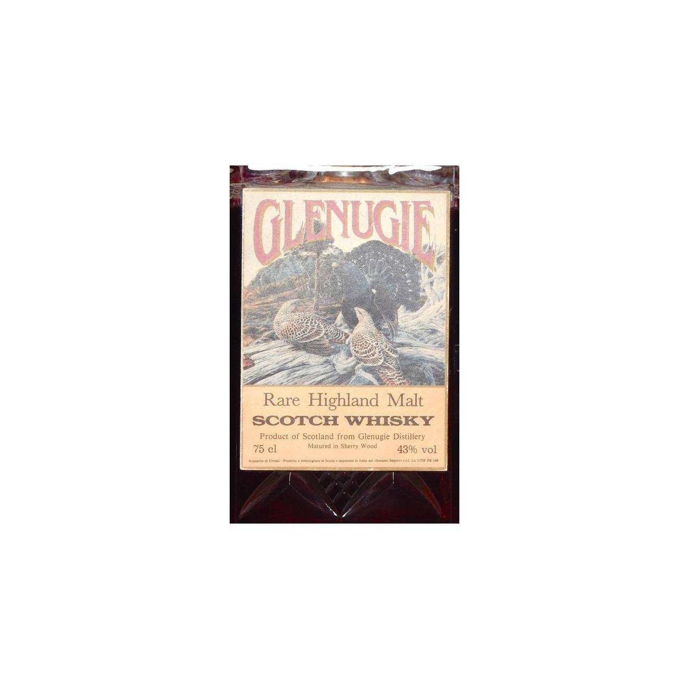 Glenugie 20 Years Single Malt Whisky