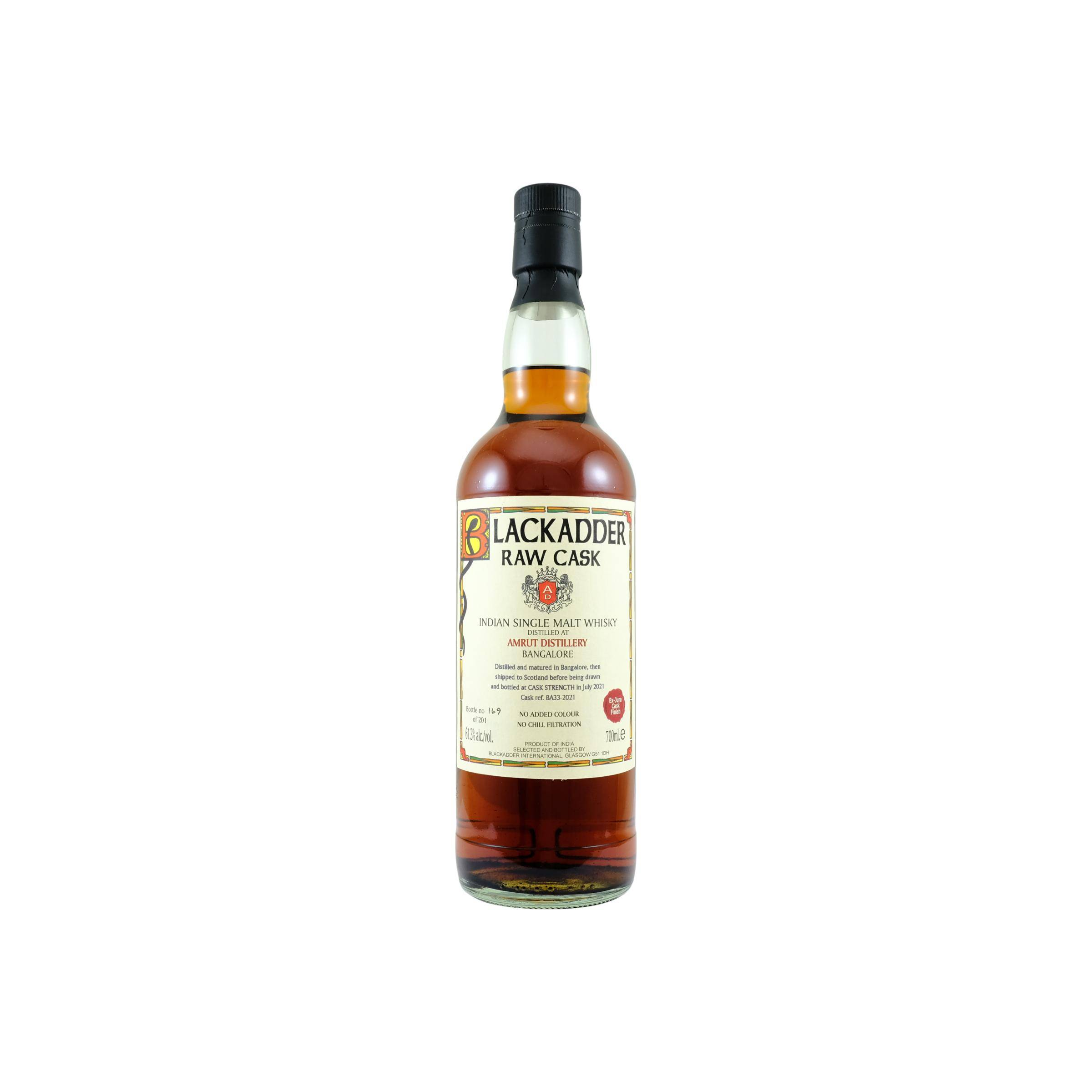 Amrut Raw Cask Single Malt Whisky