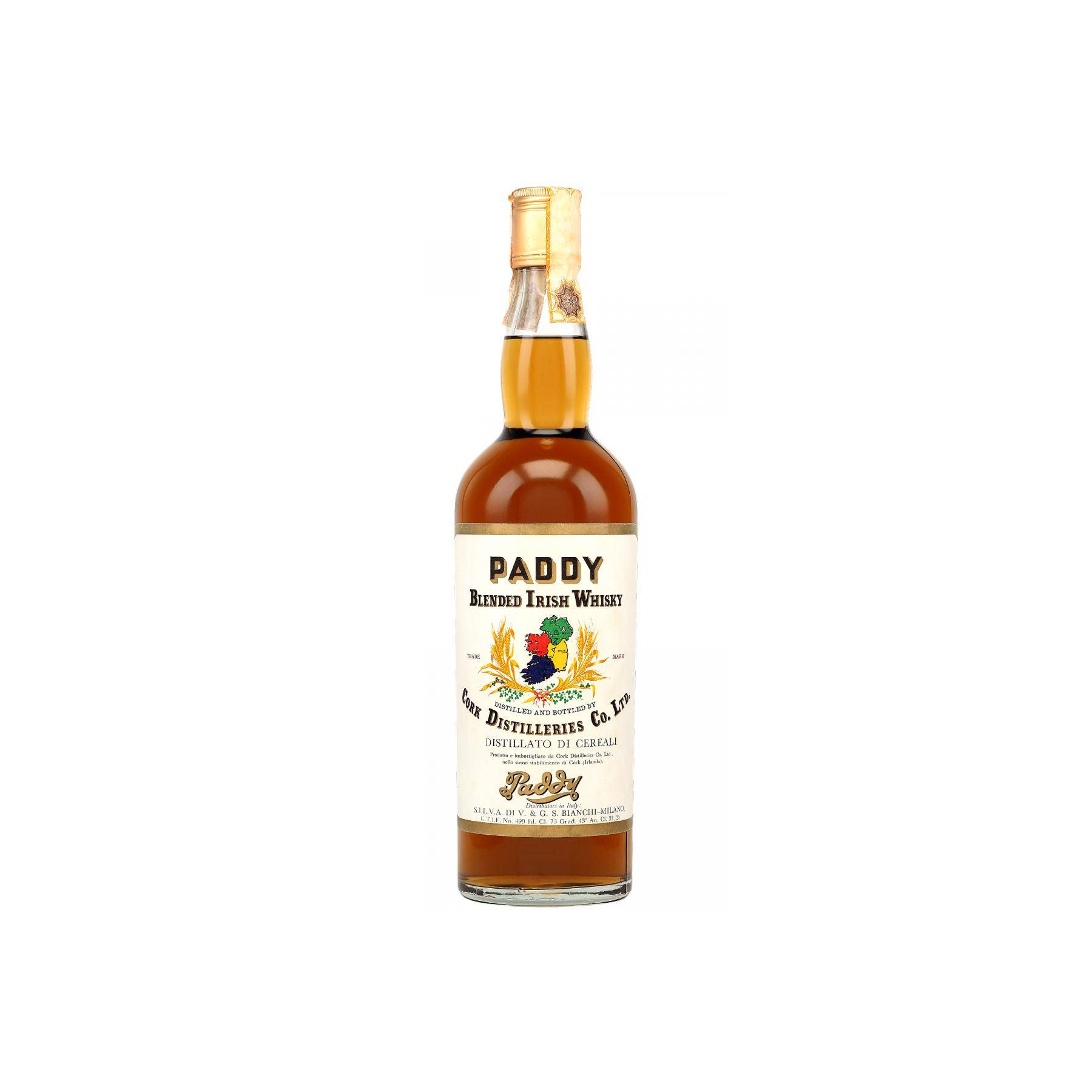 Paddy Blended Irish Whisky