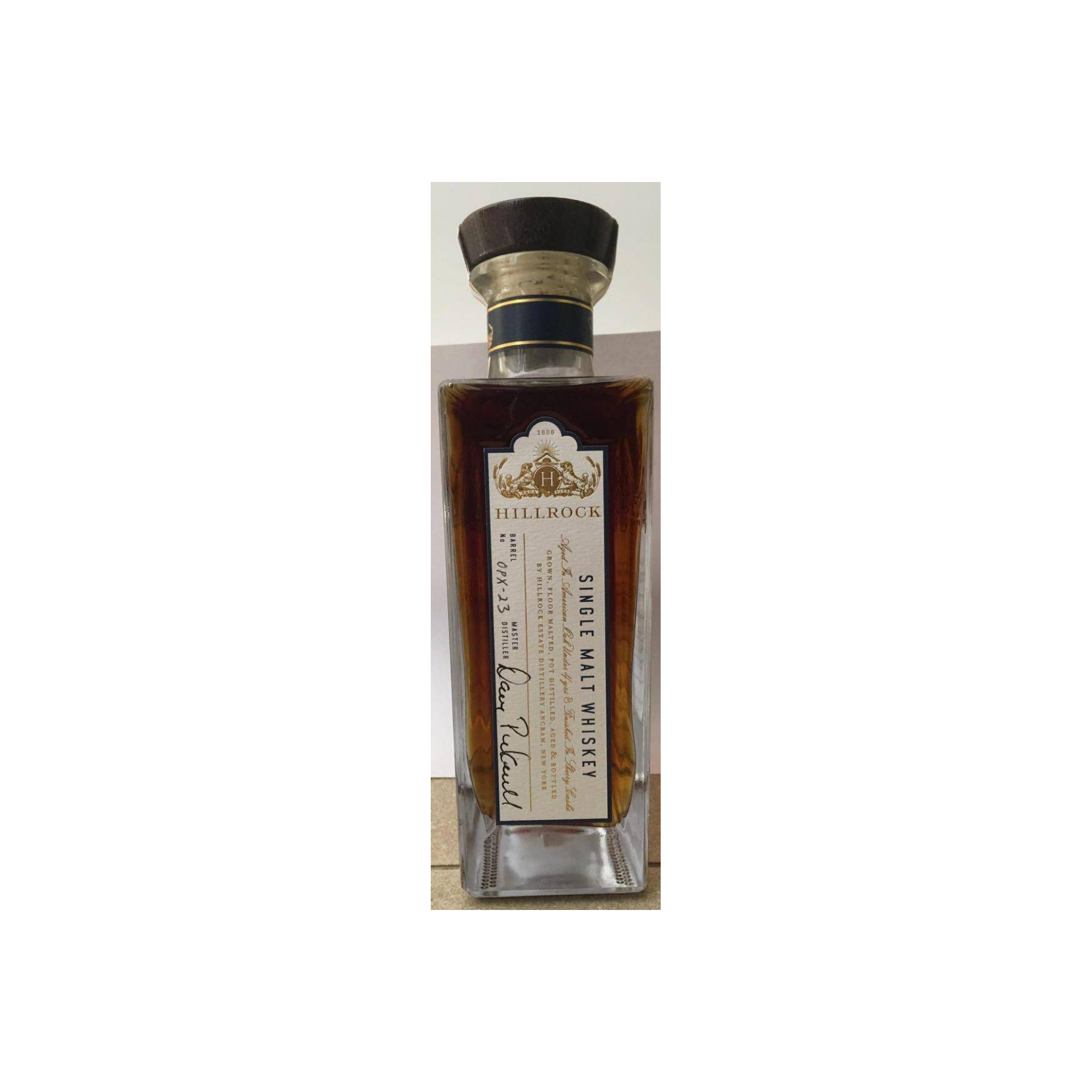 Hillrock Single Malt Whiskey 3