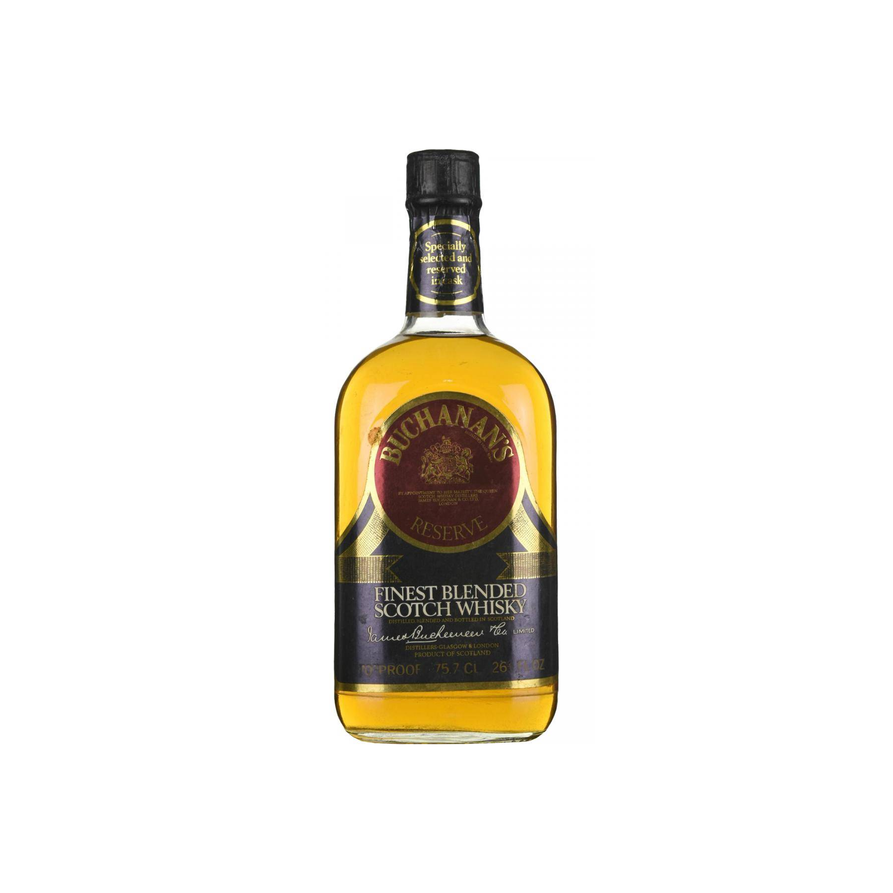 Buchanan's Reserve