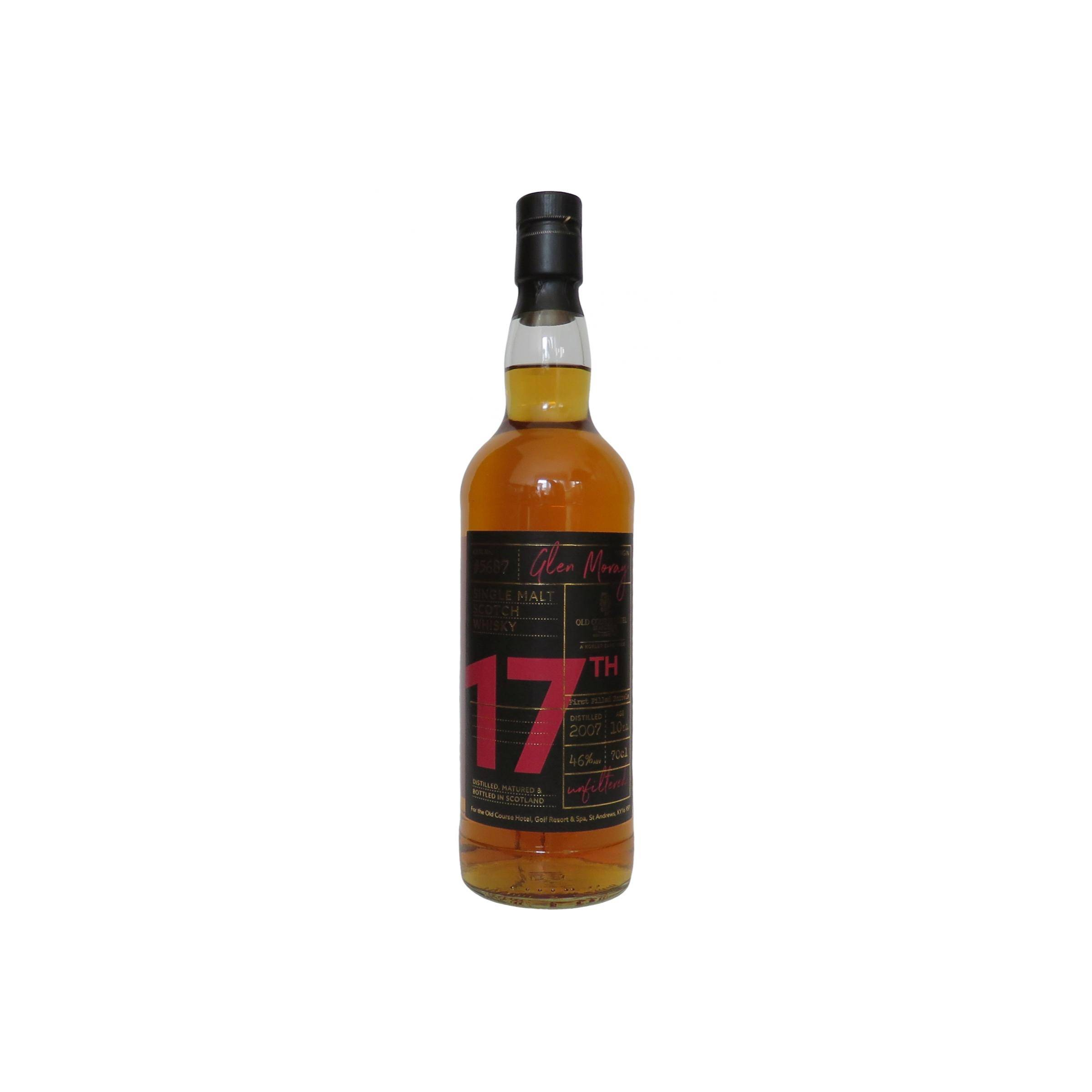 Glen Moray 2007 10 Years Single Malt Whisky