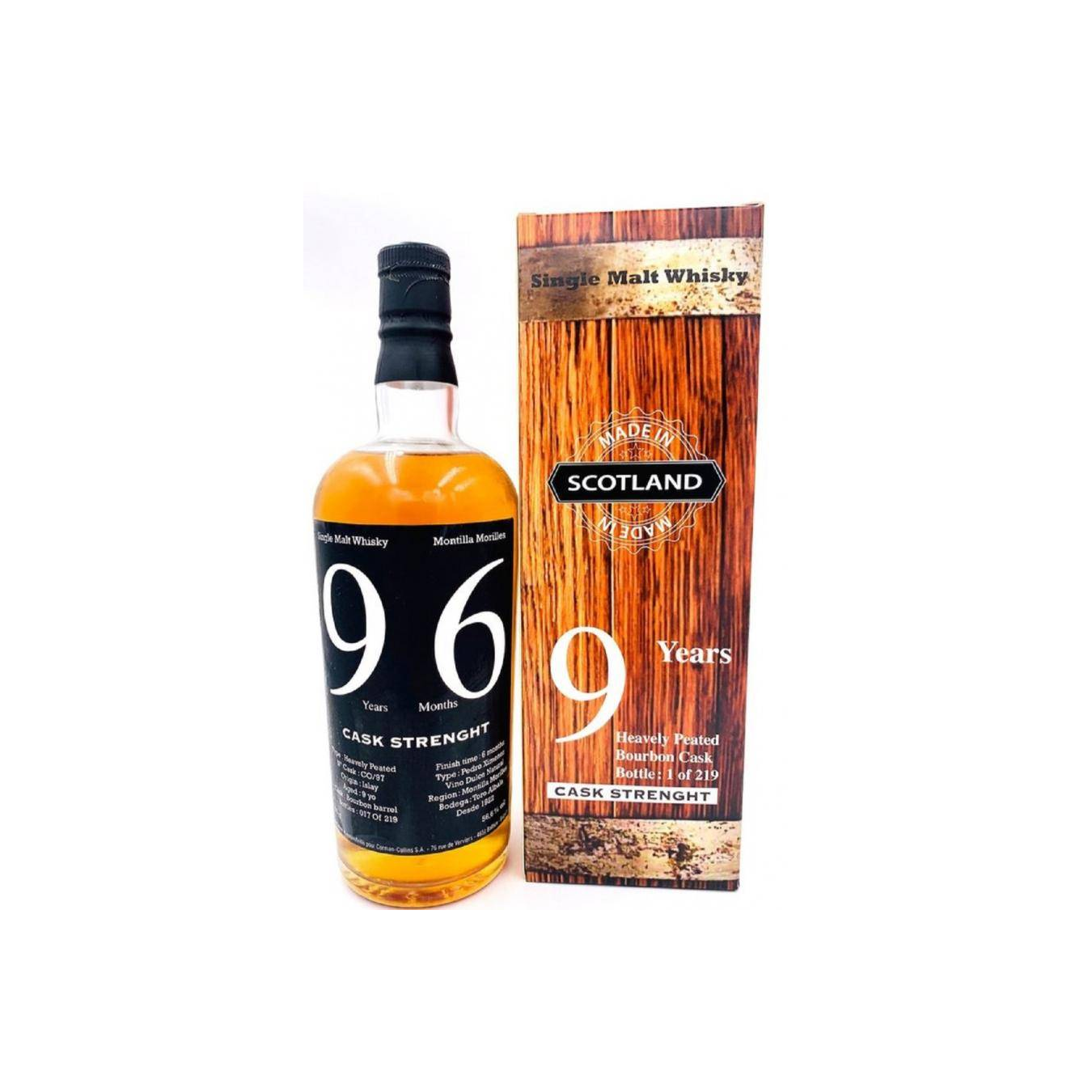 Islay Single Malt 09-year-old CoCo 3