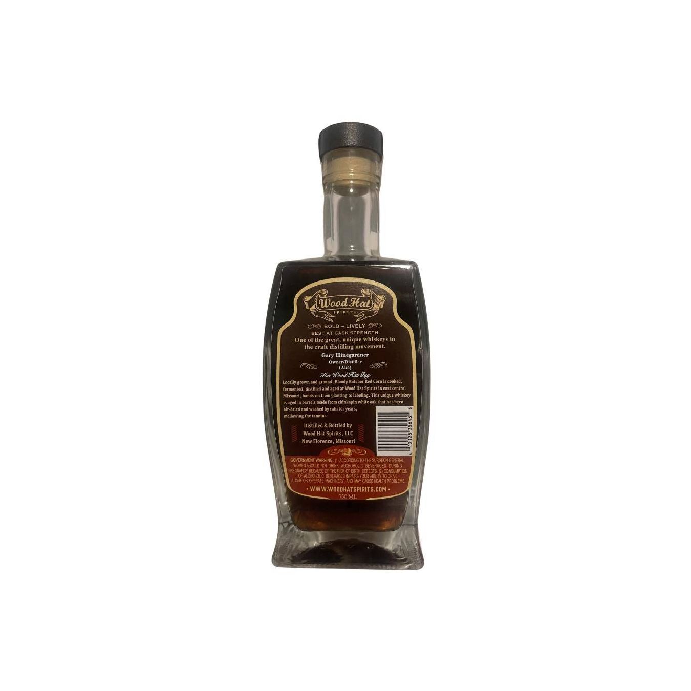 Bloody Butcher Red Corn Whiskey 3