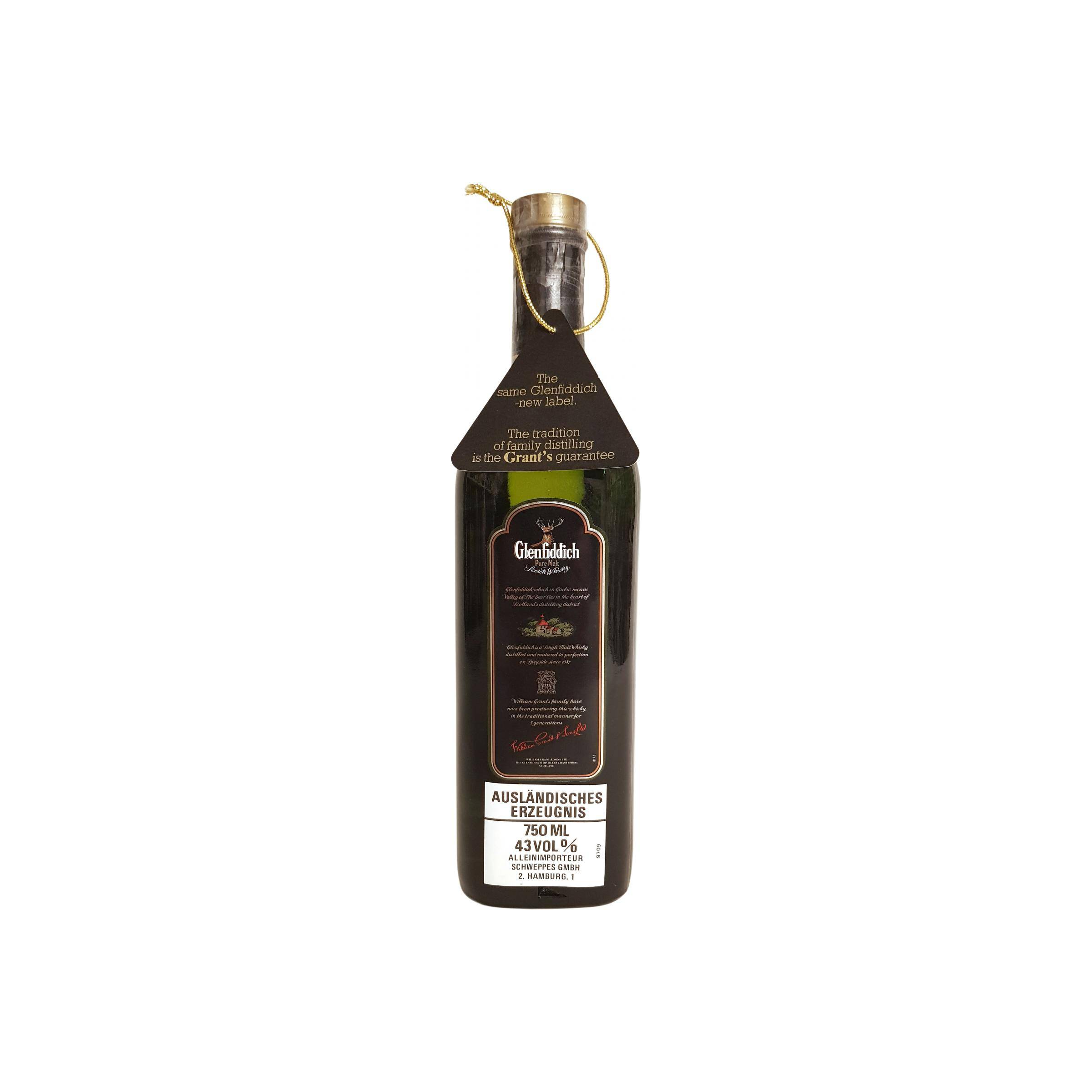 Glenfiddich Single Malt Whisky 2