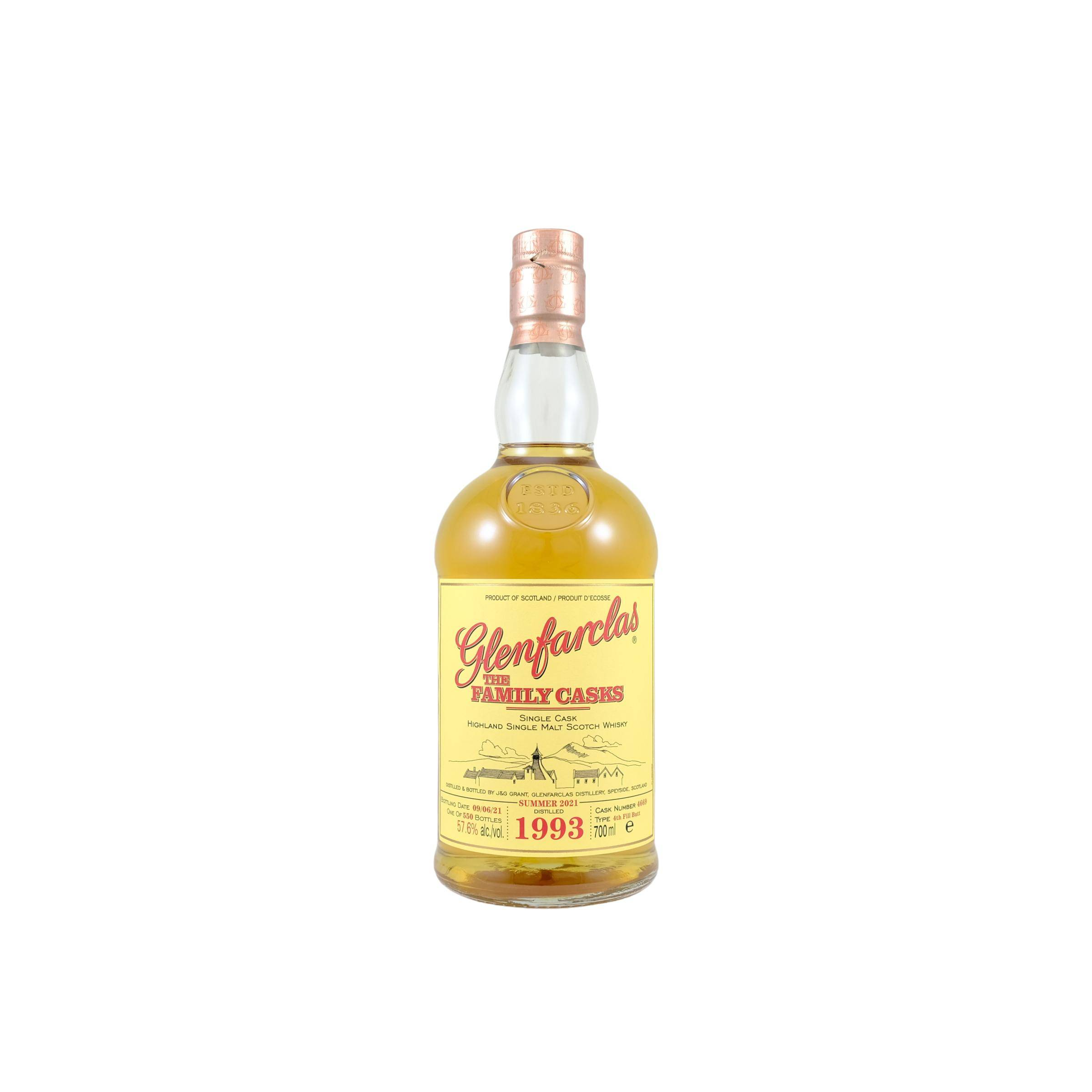 Glenfarclas 1993 27 Years Single Malt Whisky
