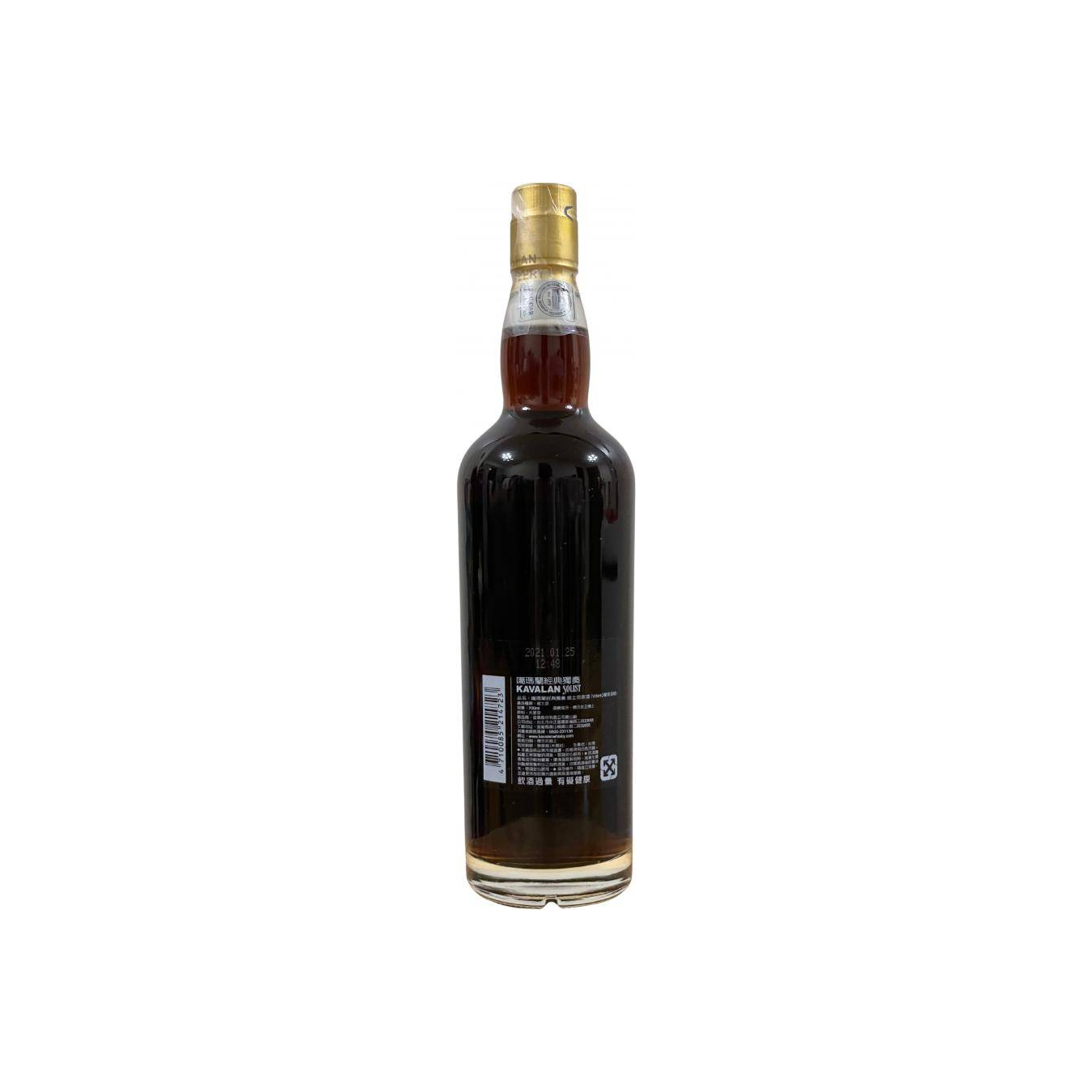 Kavalan Vinho Barrique 2012 9 Years Single Malt Whisky 2