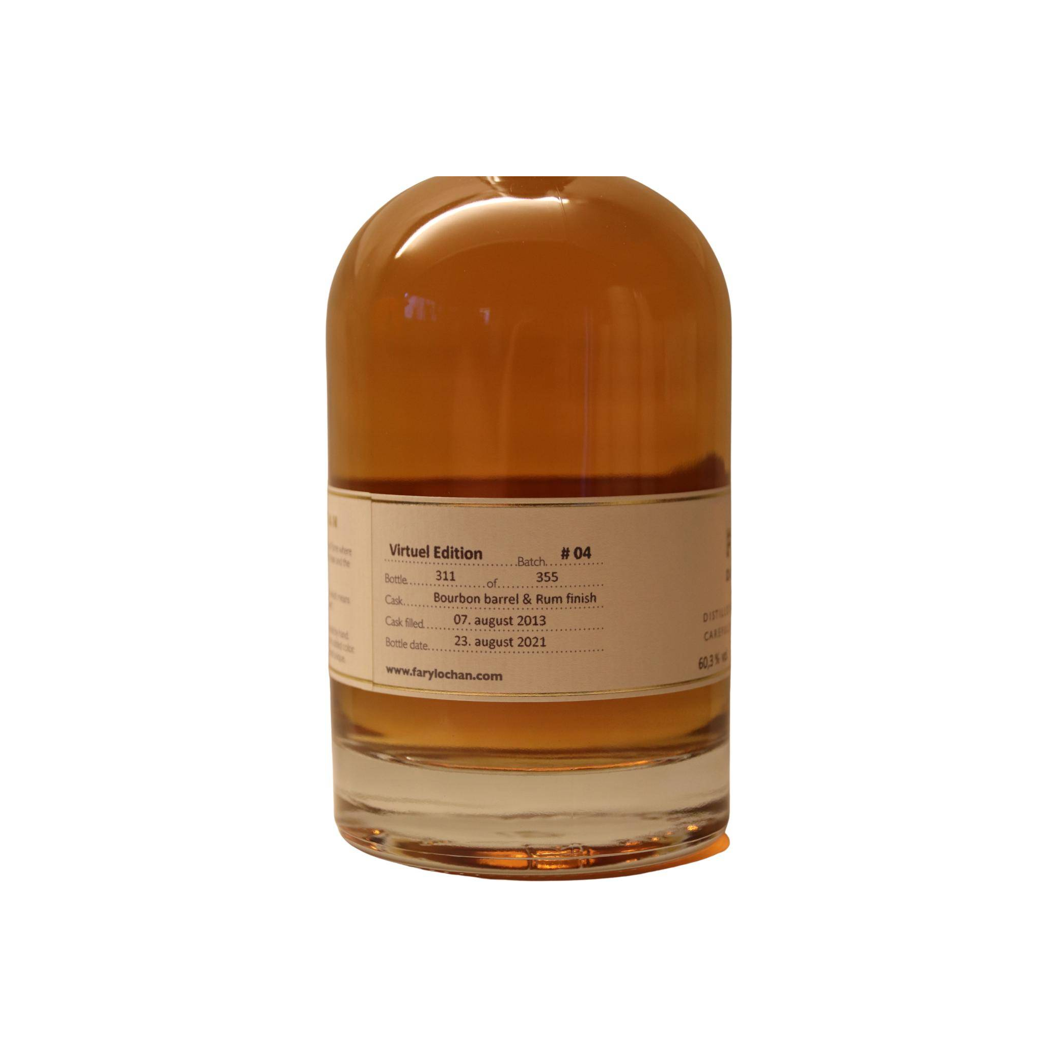 Fary Lochan 2013 8 Years Single Malt Whisky 3