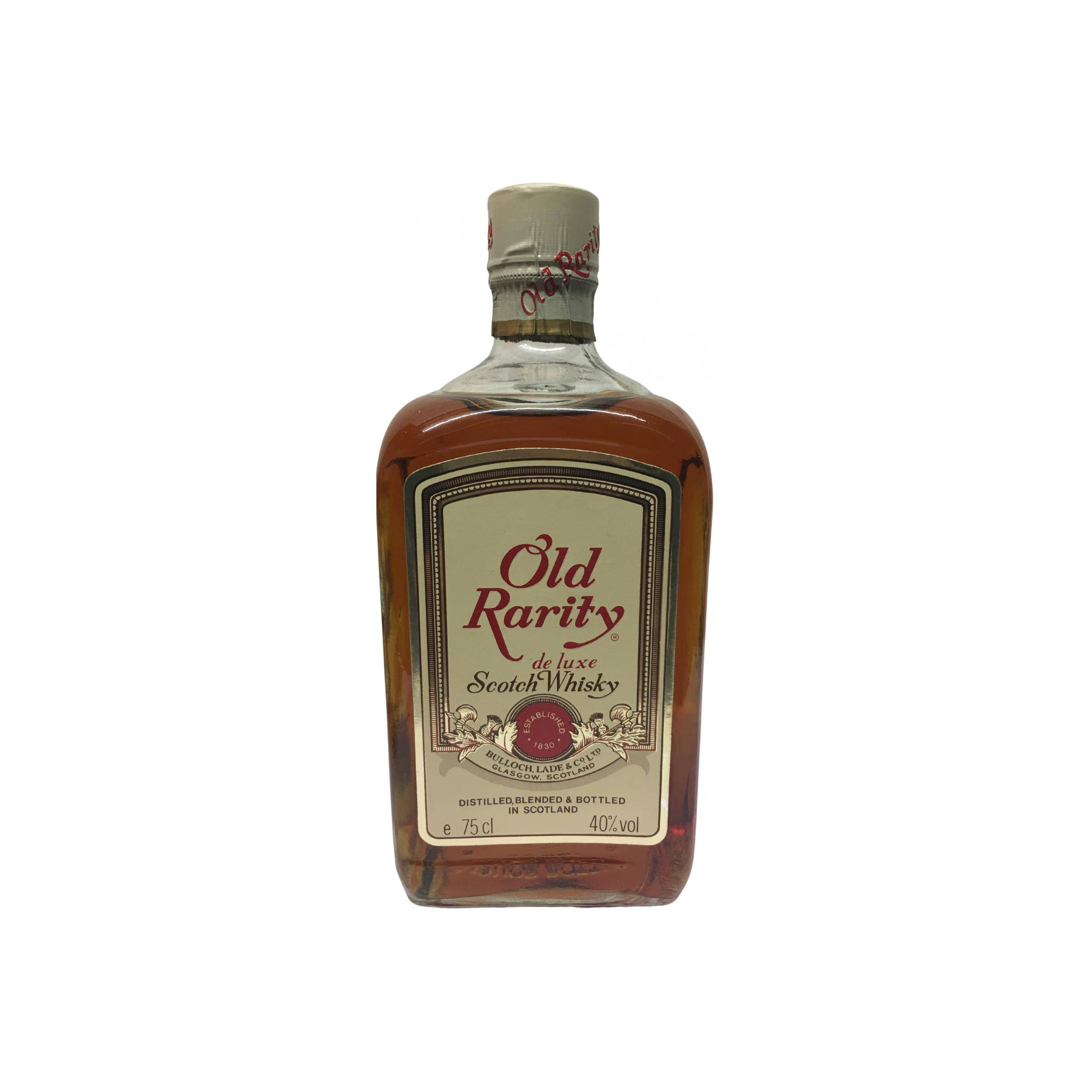 Old Rarity De Luxe Scotch Whisky