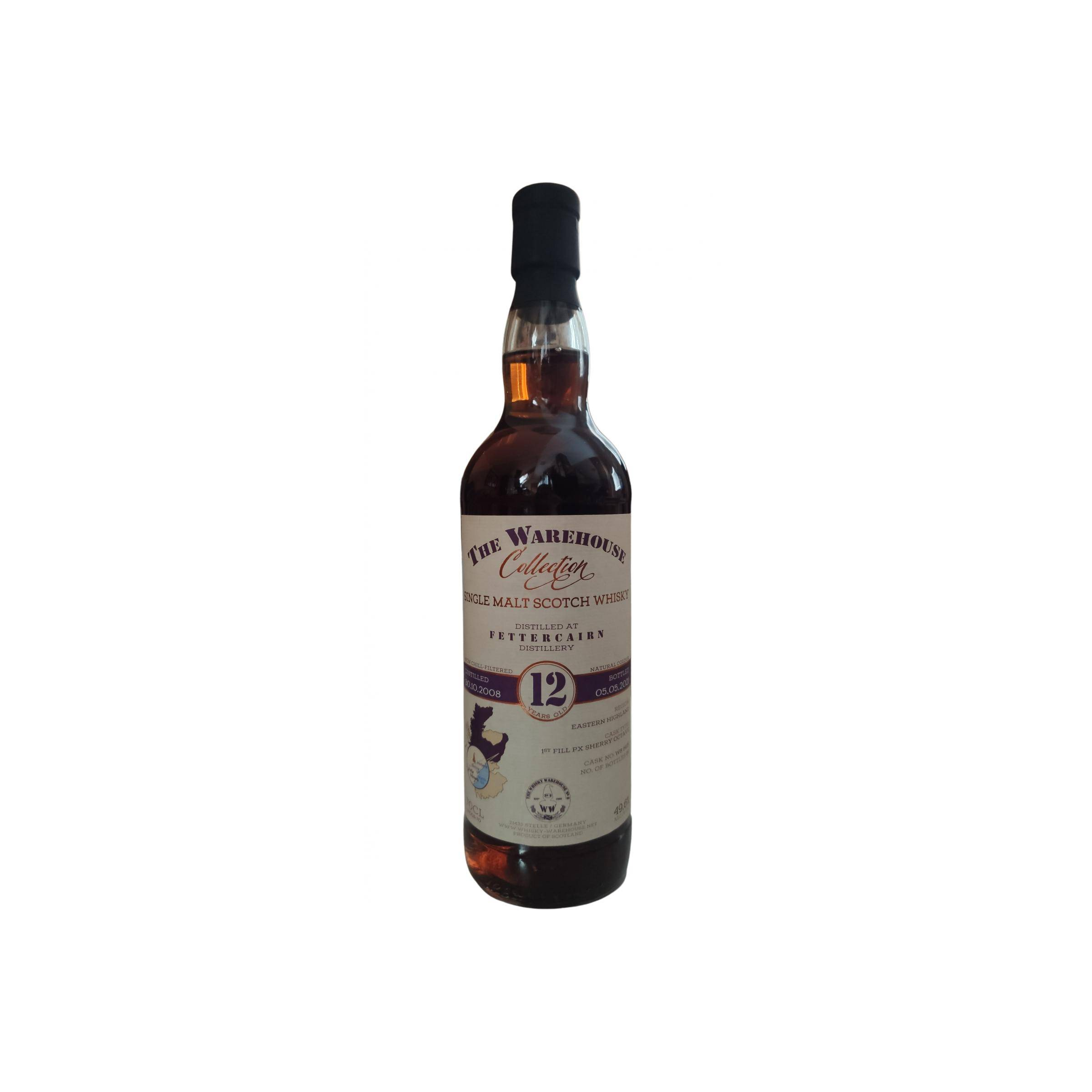 Fettercairn 2008 12 Years Single Malt Whisky