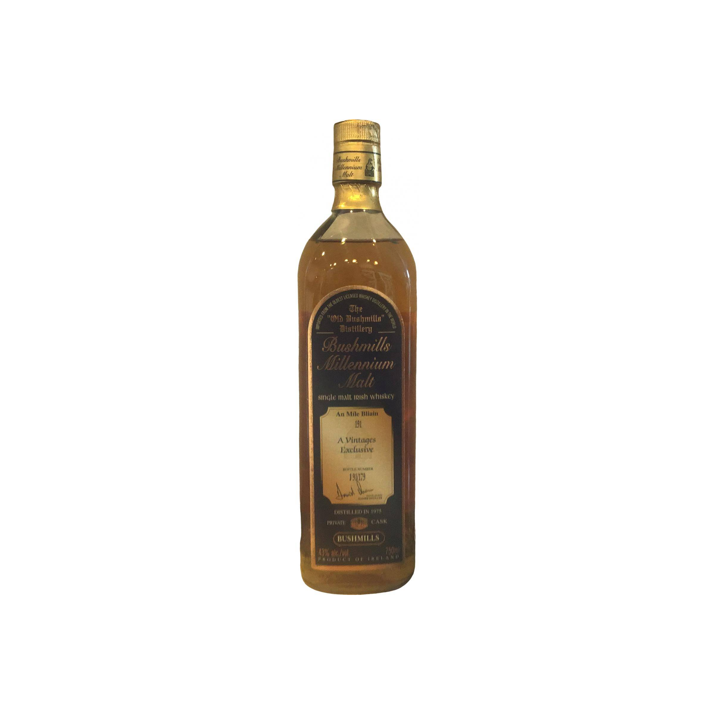 Bushmills 1975 25 Years Single Malt Whisky